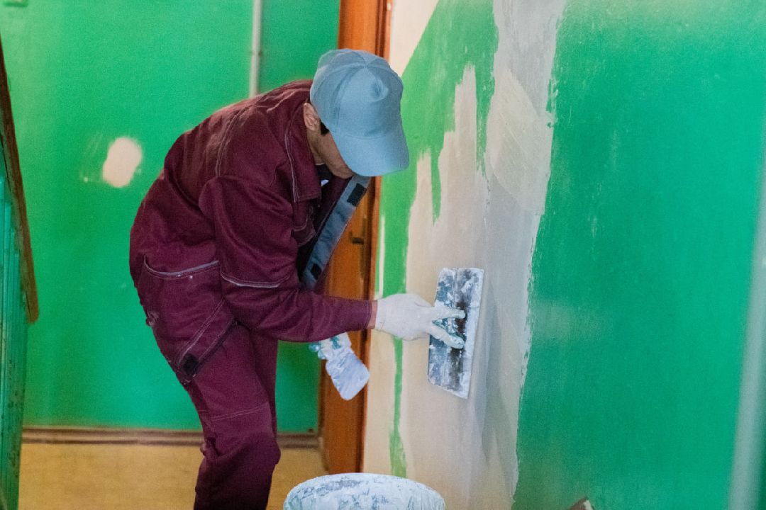 лыткарино, ремонт подъездов