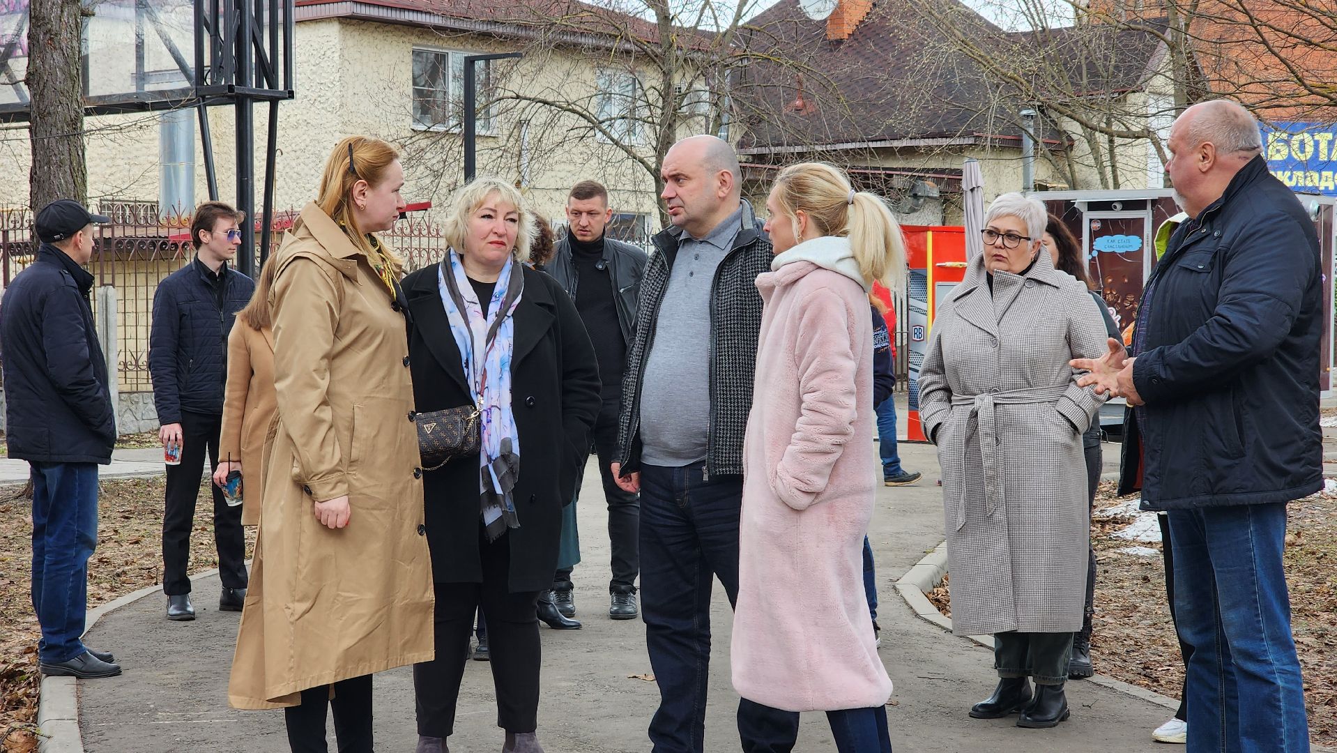 парк, парки подмосковья, месяц чистоты и благоустройства, Лосино-Петровский,