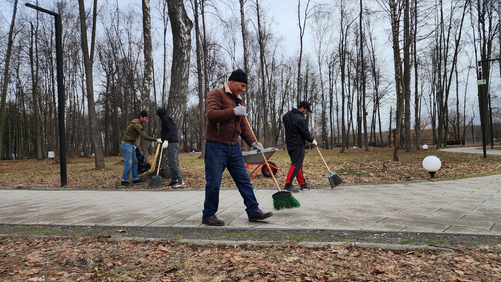 парк, парки подмосковья, месяц чистоты и благоустройства, Лосино-Петровский,