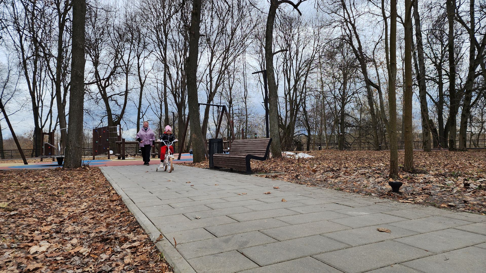 парк, парки подмосковья, месяц чистоты и благоустройства, Лосино-Петровский,