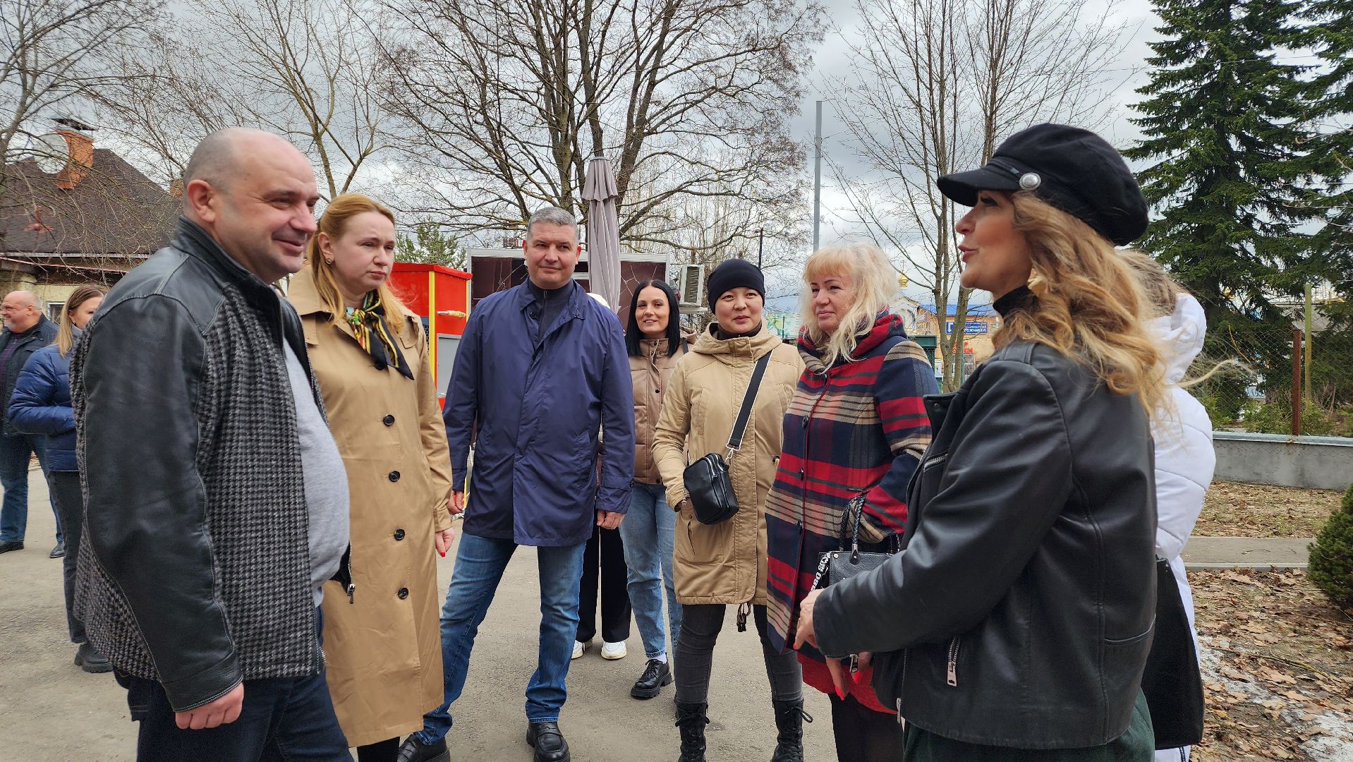 парк, парки подмосковья, месяц чистоты и благоустройства, Лосино-Петровский,