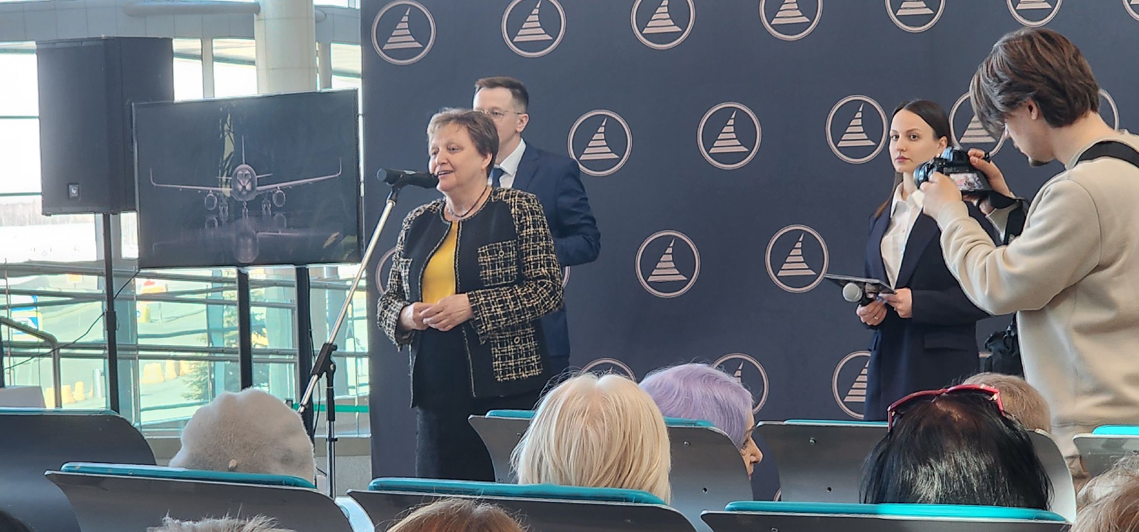 Человек года, Галерея Славы, аэропорт домодедово,