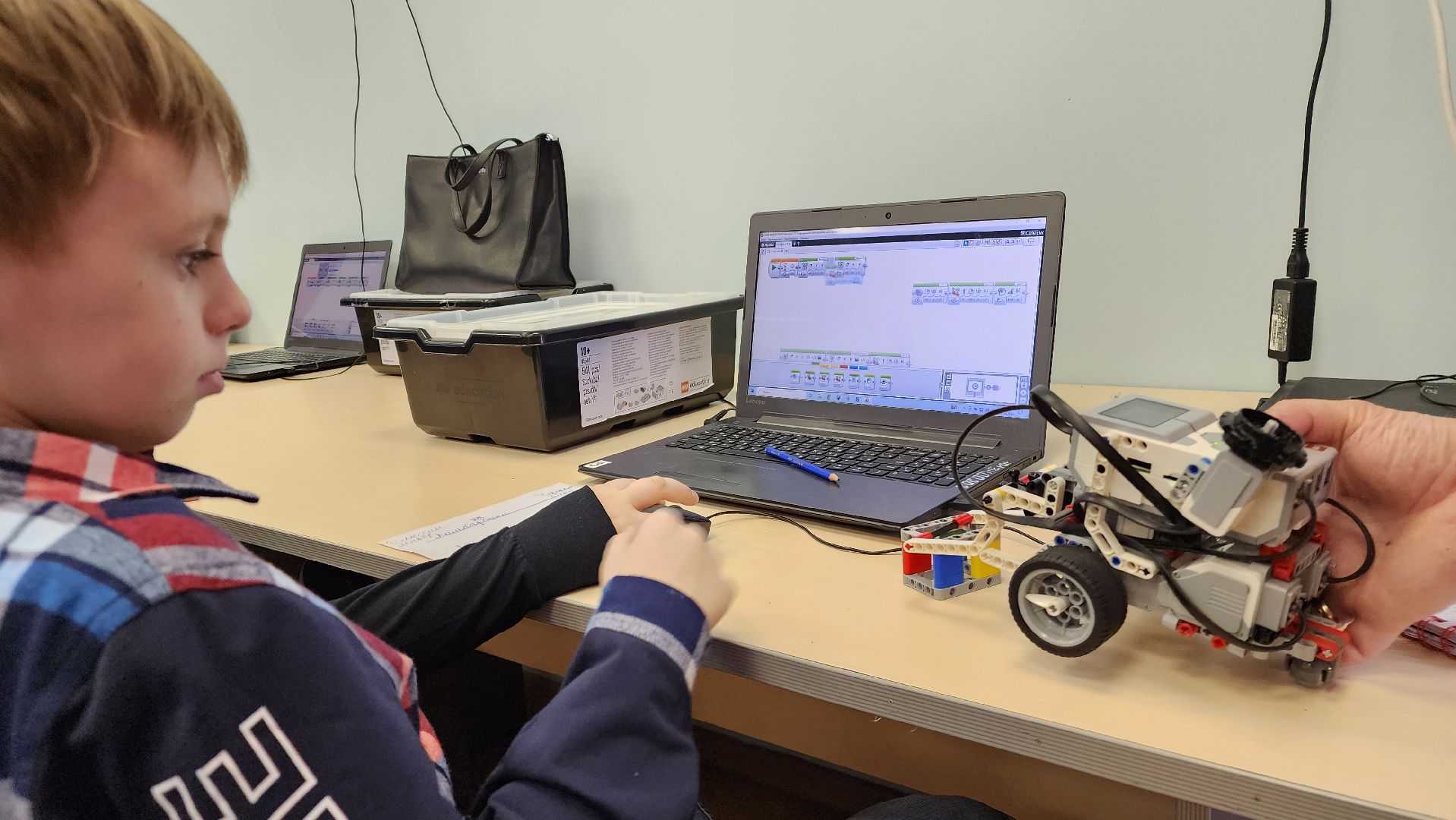 ступино, образование подмосковья, робототехника,