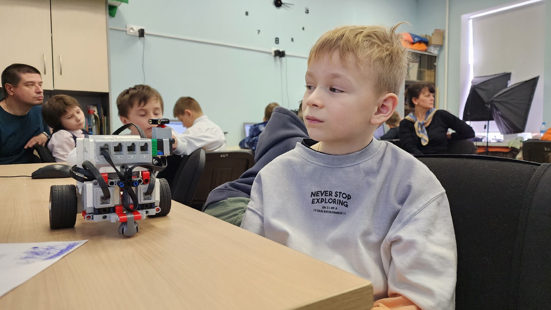 ступино, образование подмосковья, робототехника,