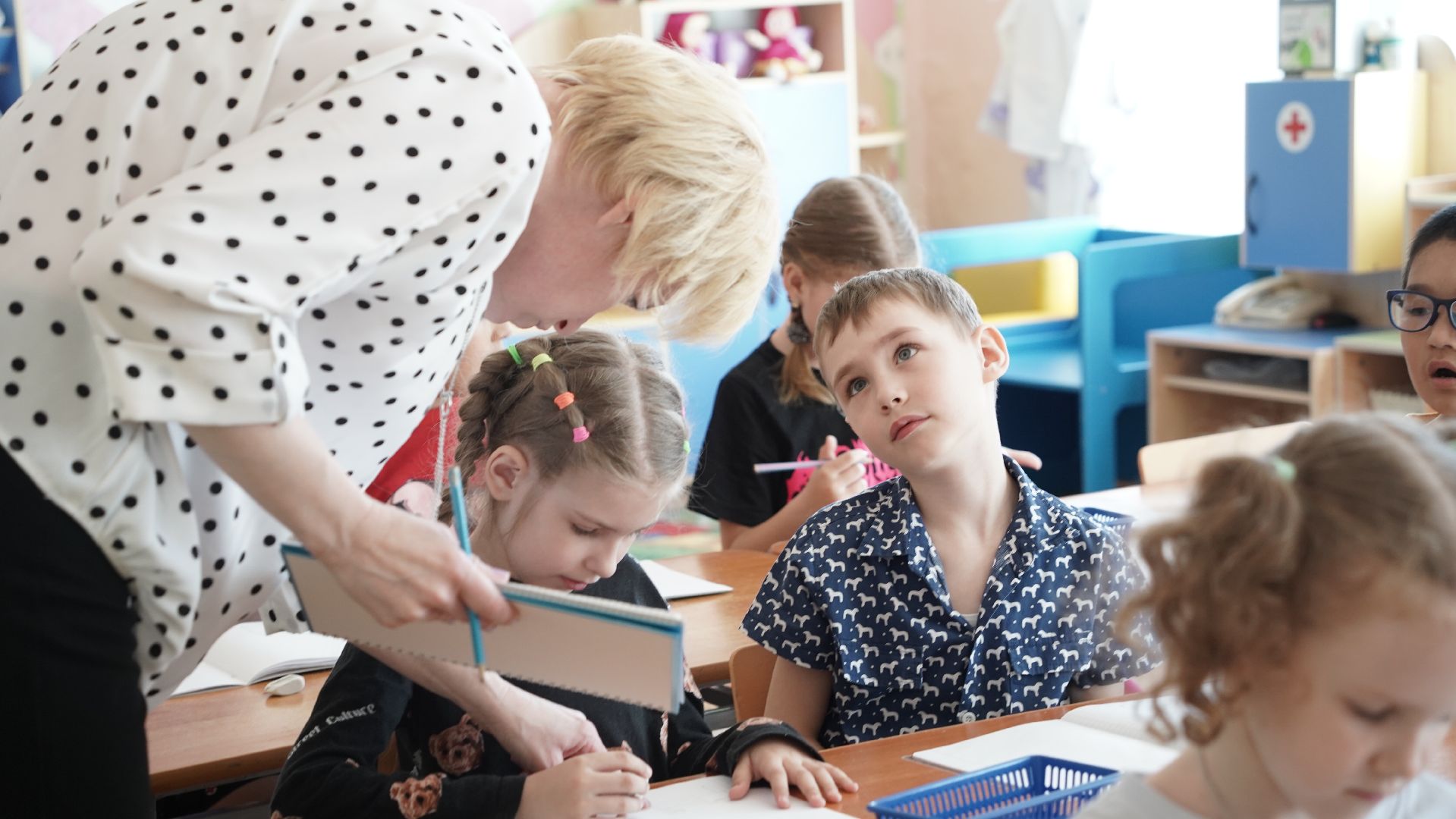 1 класс, Рошаль, Рошальский лицей, Большая Шатура,