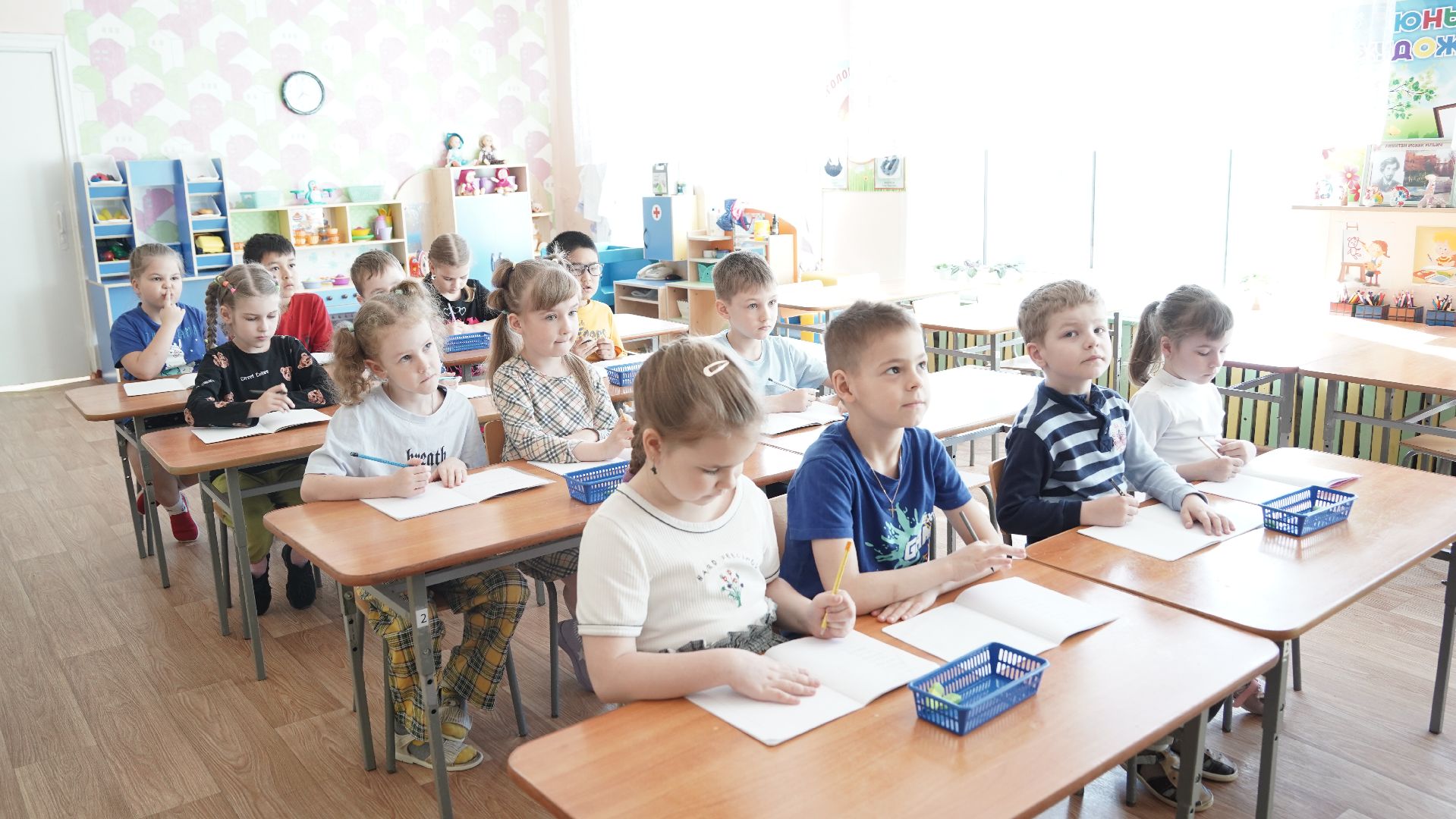 1 класс, Рошаль, Рошальский лицей, Большая Шатура,