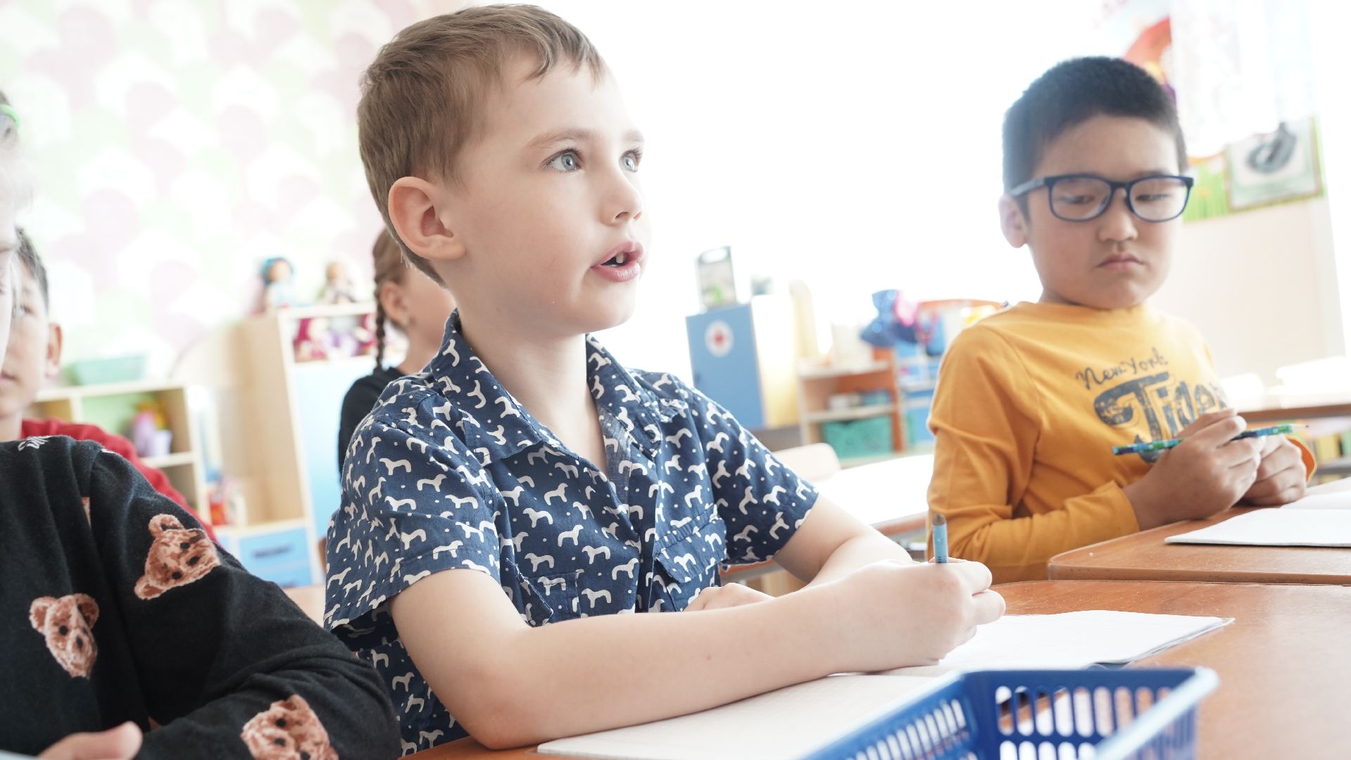 1 класс, Рошаль, Рошальский лицей, Большая Шатура,