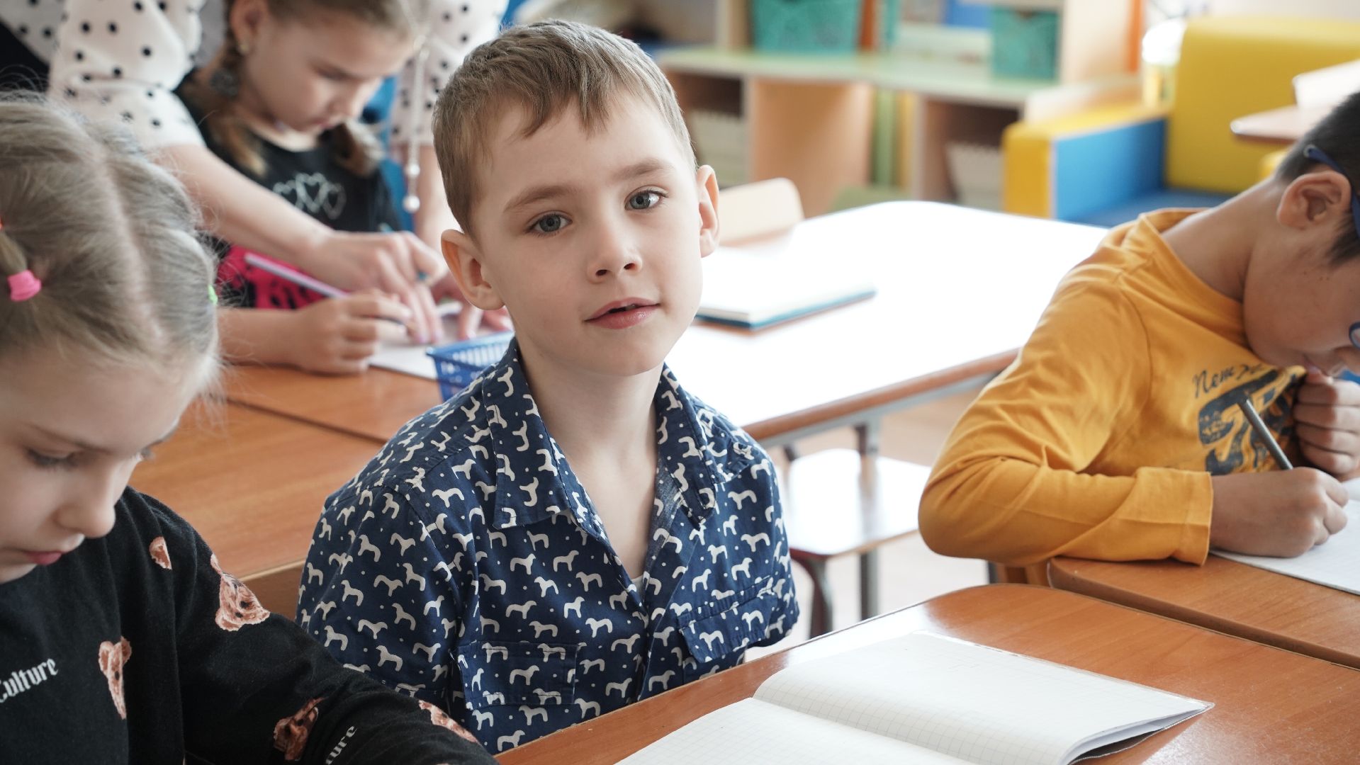 1 класс, Рошаль, Рошальский лицей, Большая Шатура,