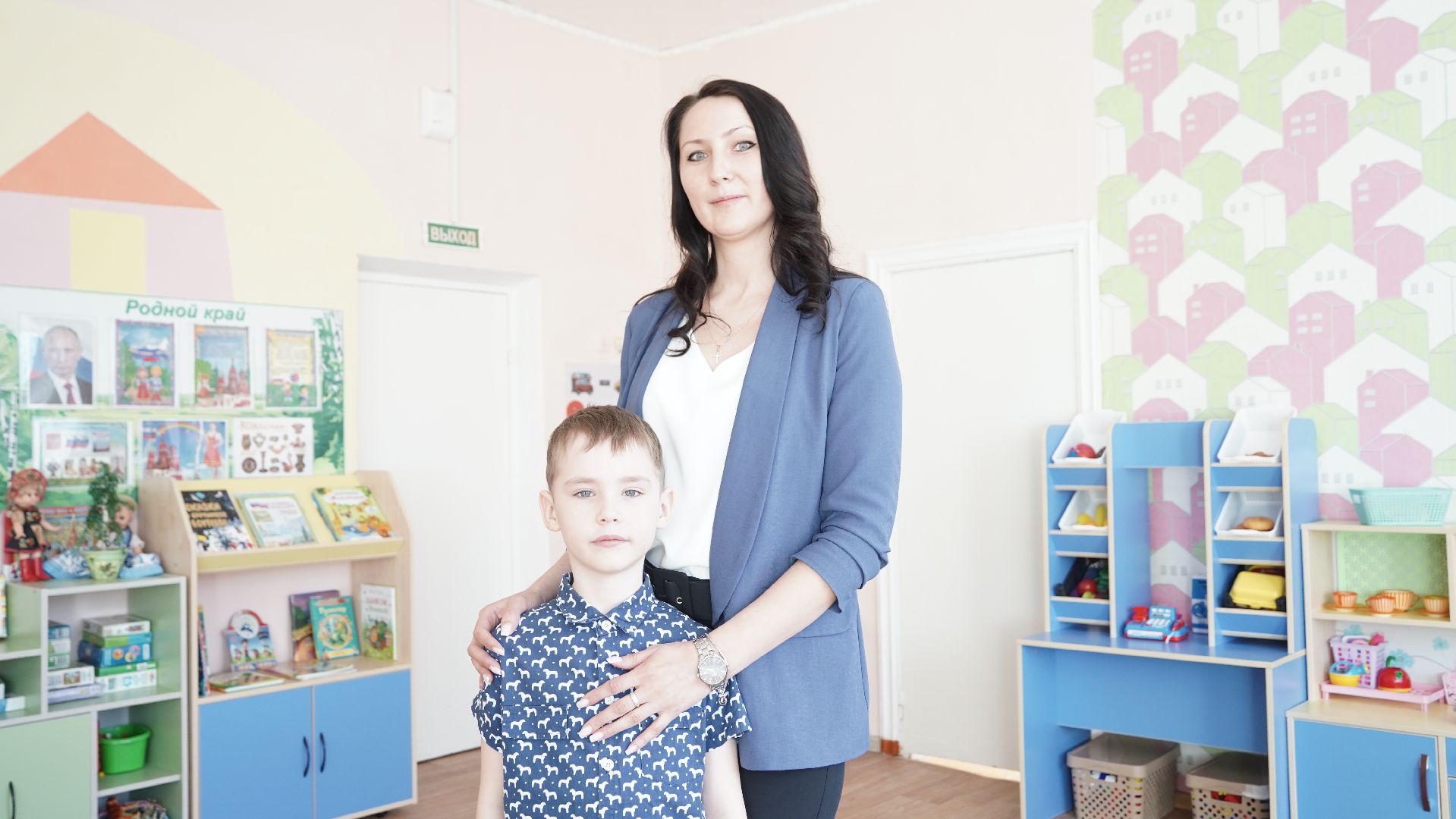 1 класс, Рошаль, Рошальский лицей, Большая Шатура,