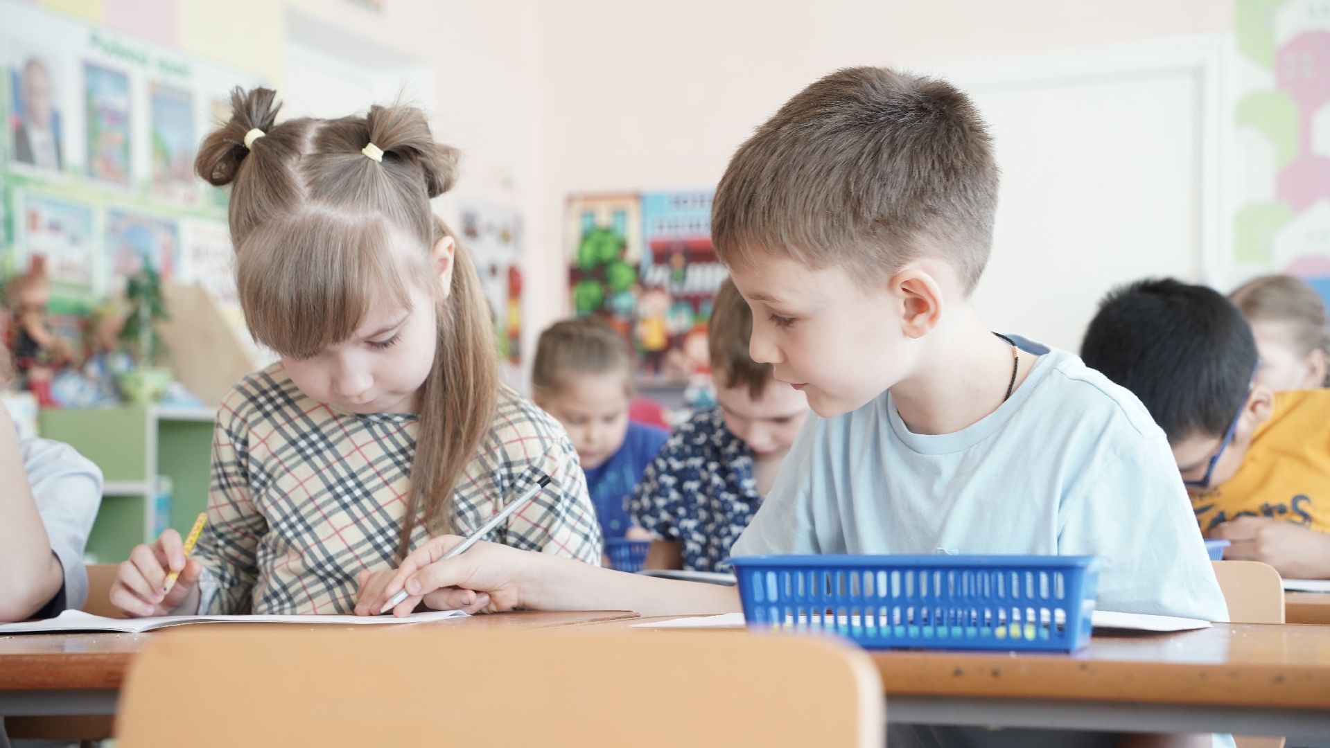 1 класс, Рошаль, Рошальский лицей, Большая Шатура,