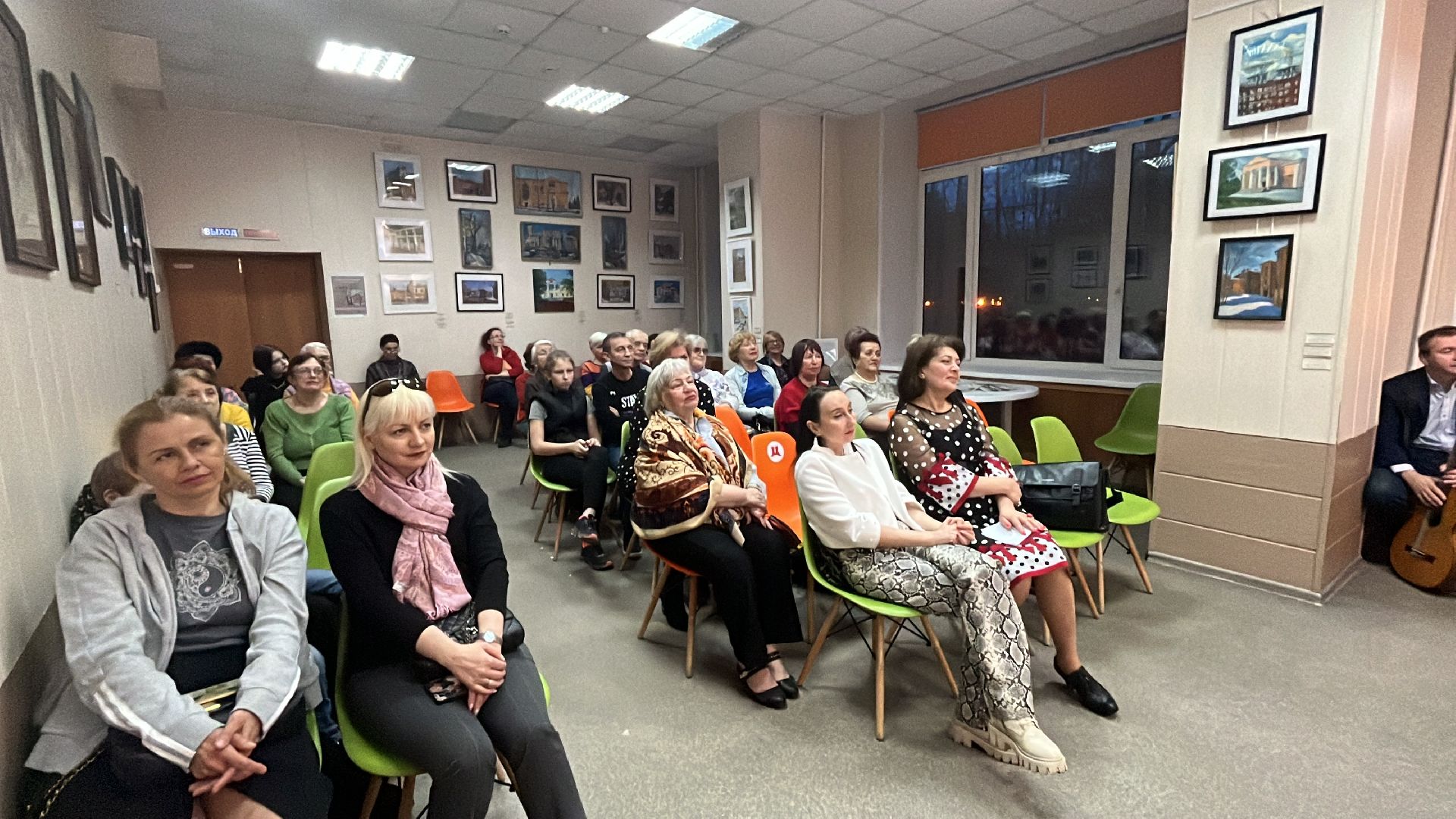 поэзия, поэт, поэтический вечер, есенин, сергей есенин,