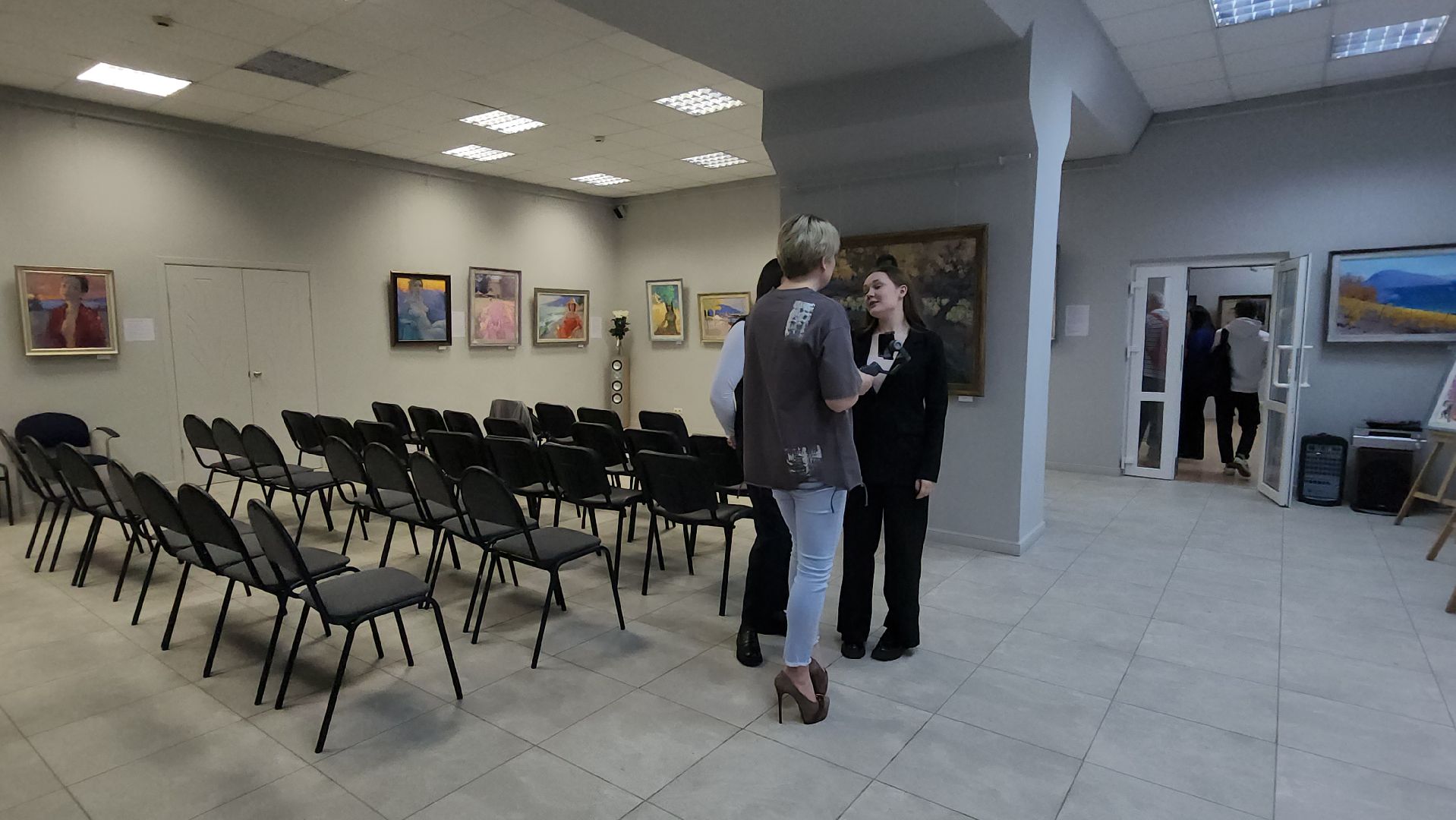 Художник, Выставка, художественная выставка, Художественная галерея,