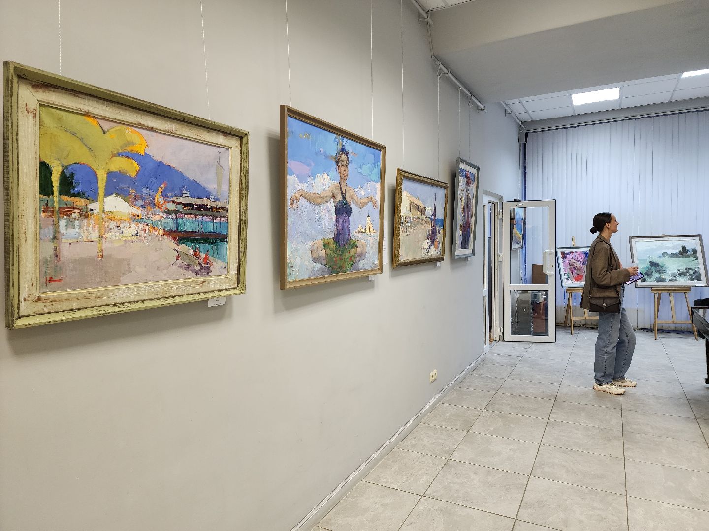 Художник, Выставка, художественная выставка, Художественная галерея,