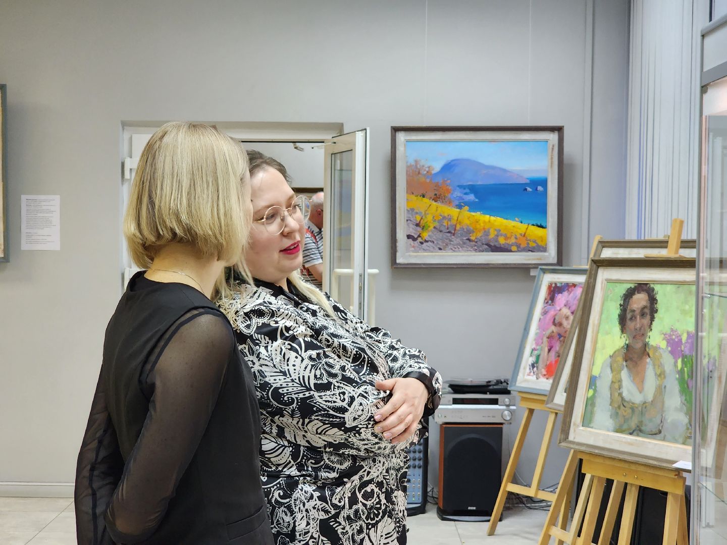 Художник, Выставка, художественная выставка, Художественная галерея,