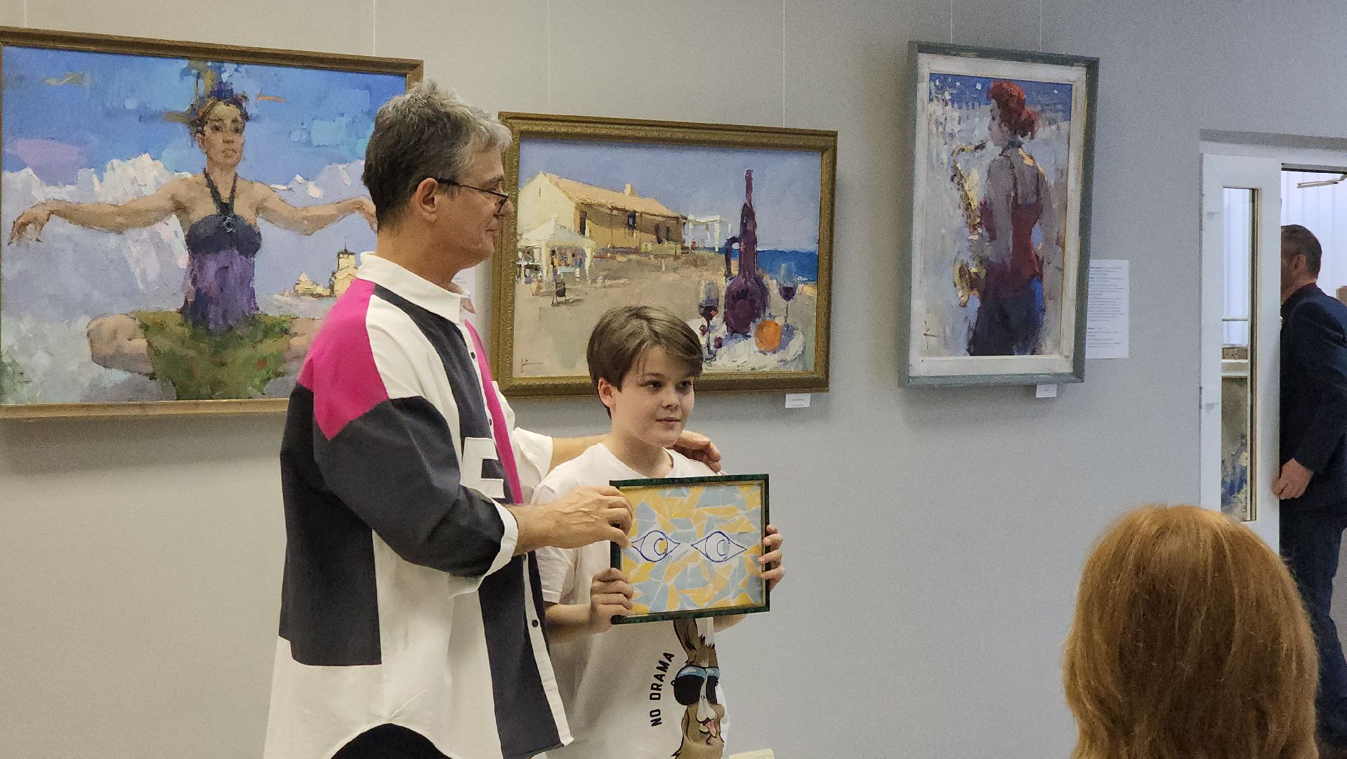 Художник, Выставка, художественная выставка, Художественная галерея,