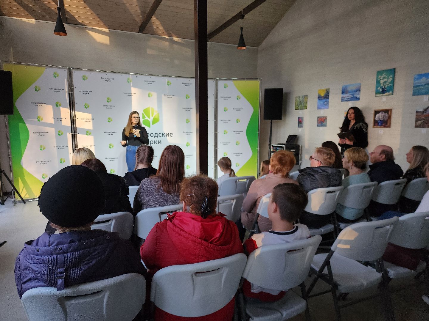 ногинск, парк, парки подмосковья, выставка,