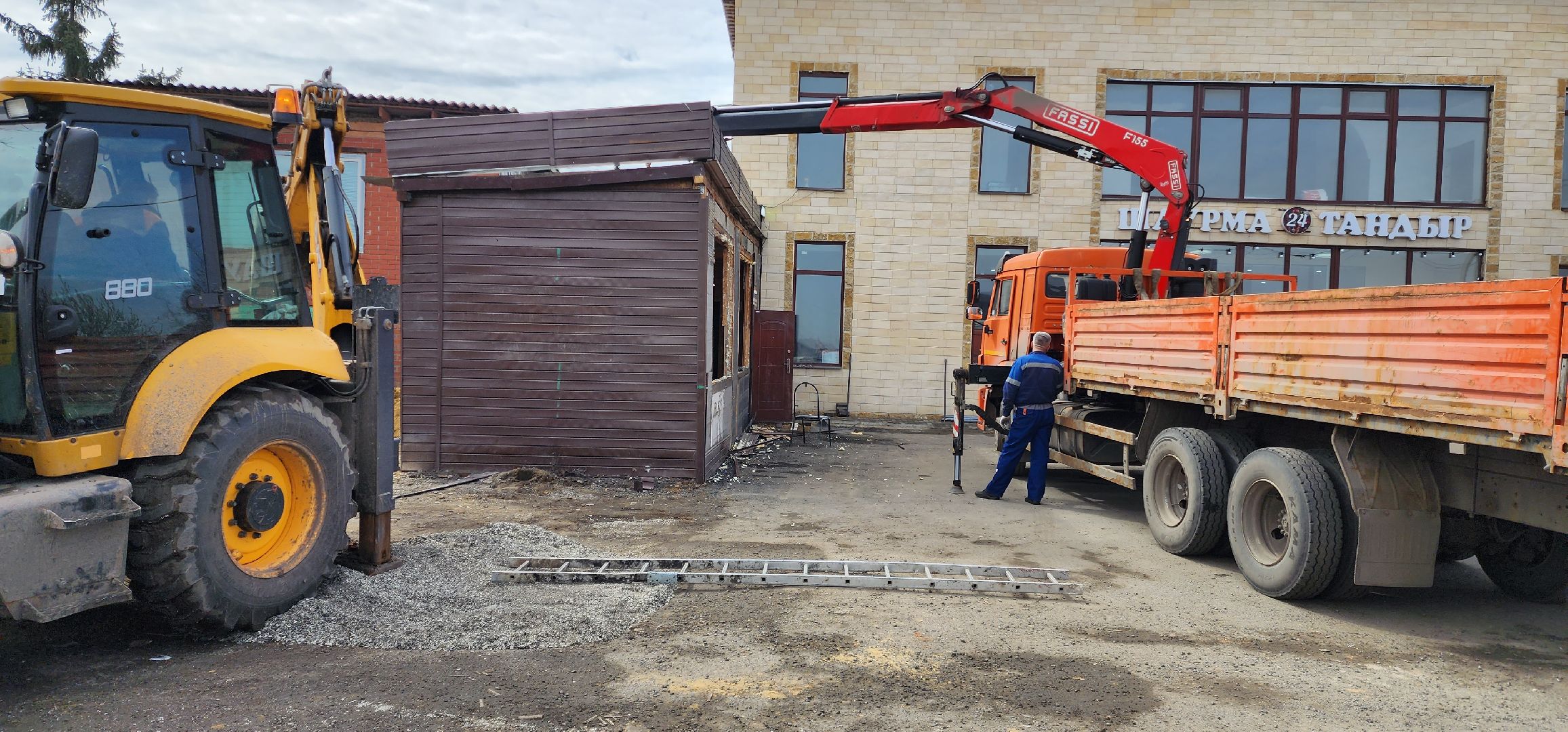 раменское, экономика, нарушение требований к объектам потребительского рынка, демонтаж торгового павильона в Ивановке,
