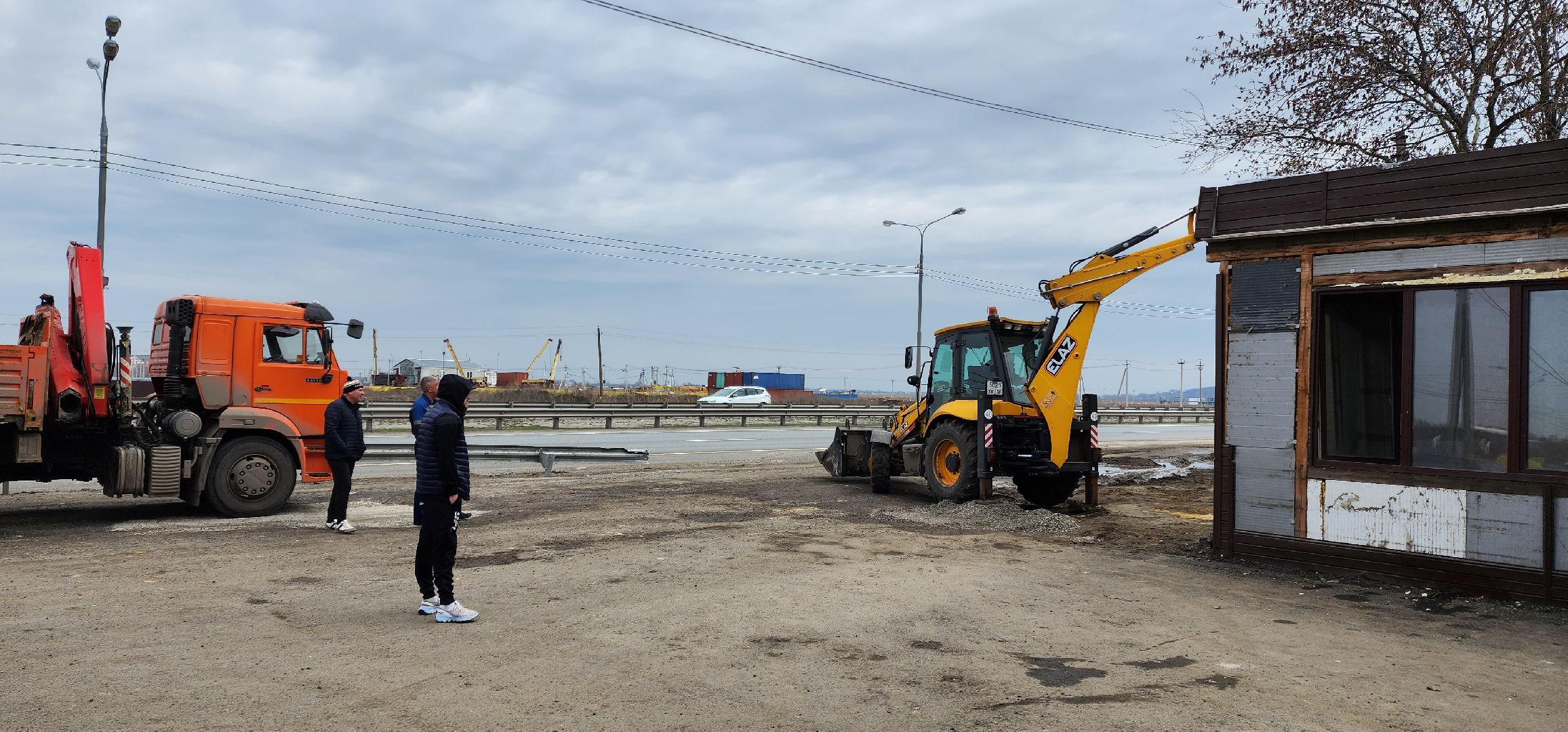 раменское, экономика, нарушение требований к объектам потребительского рынка, демонтаж торгового павильона в Ивановке,