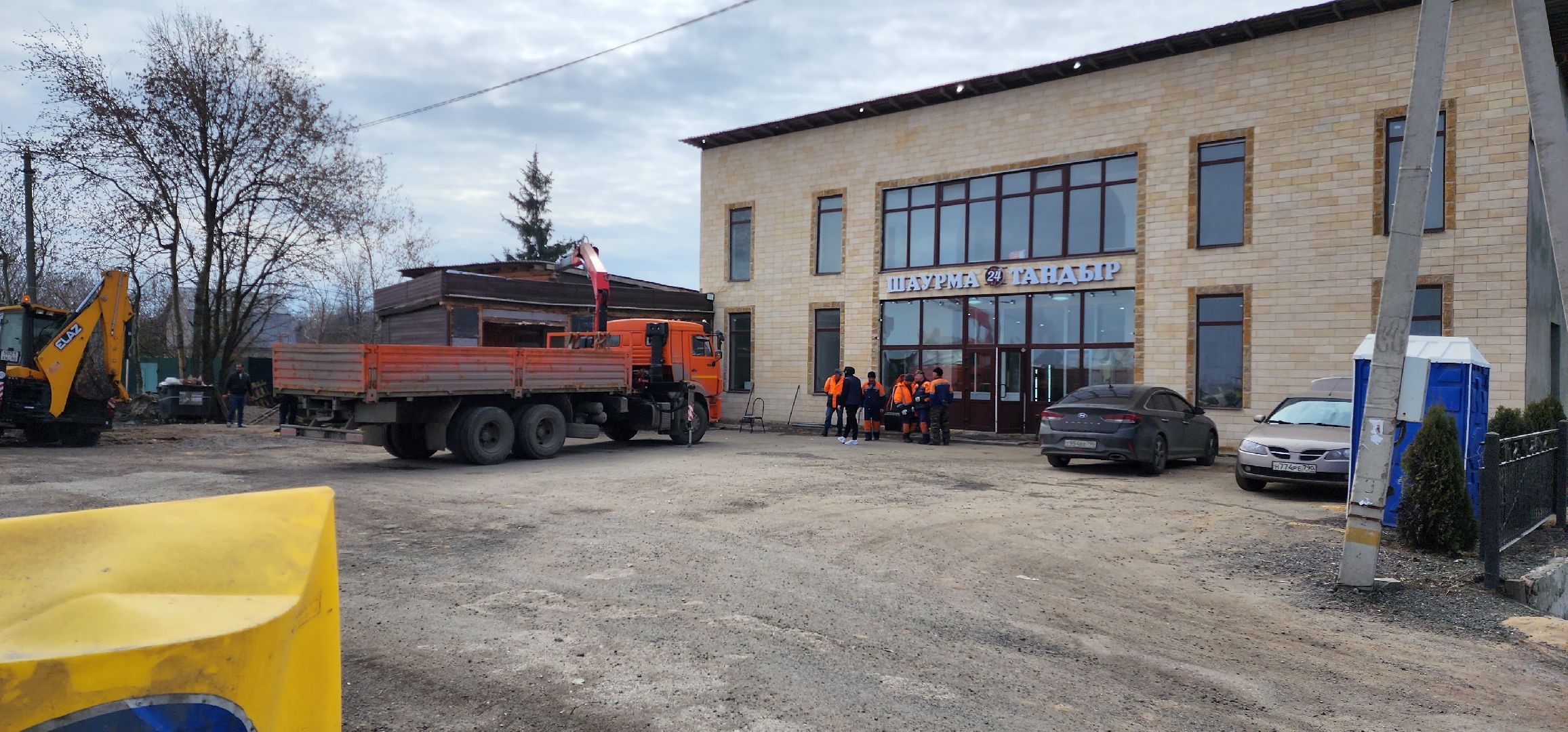 раменское, экономика, нарушение требований к объектам потребительского рынка, демонтаж торгового павильона в Ивановке,
