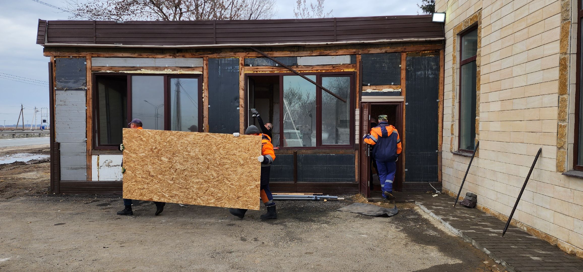 раменское, экономика, нарушение требований к объектам потребительского рынка, демонтаж торгового павильона в Ивановке,