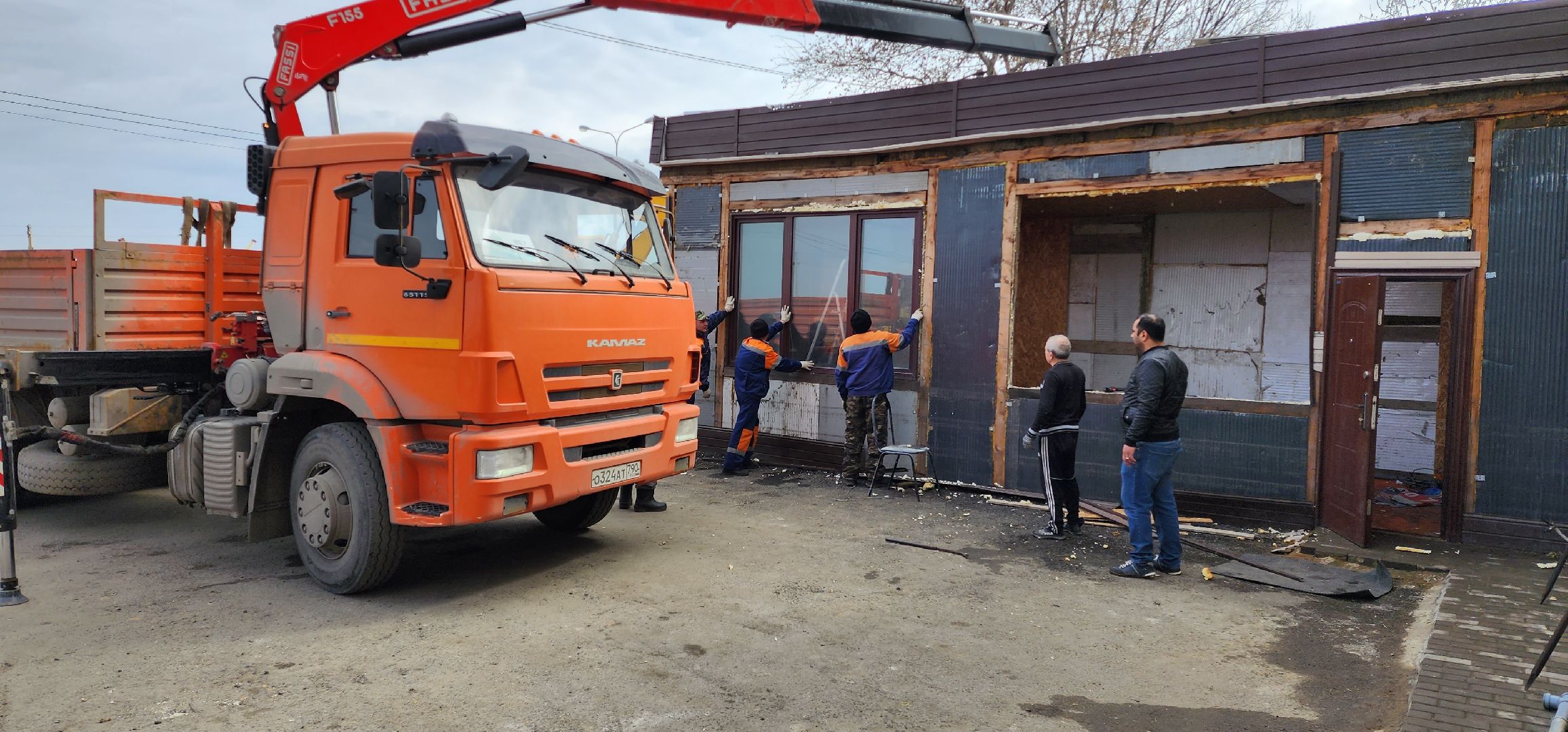 раменское, экономика, нарушение требований к объектам потребительского рынка, демонтаж торгового павильона в Ивановке,