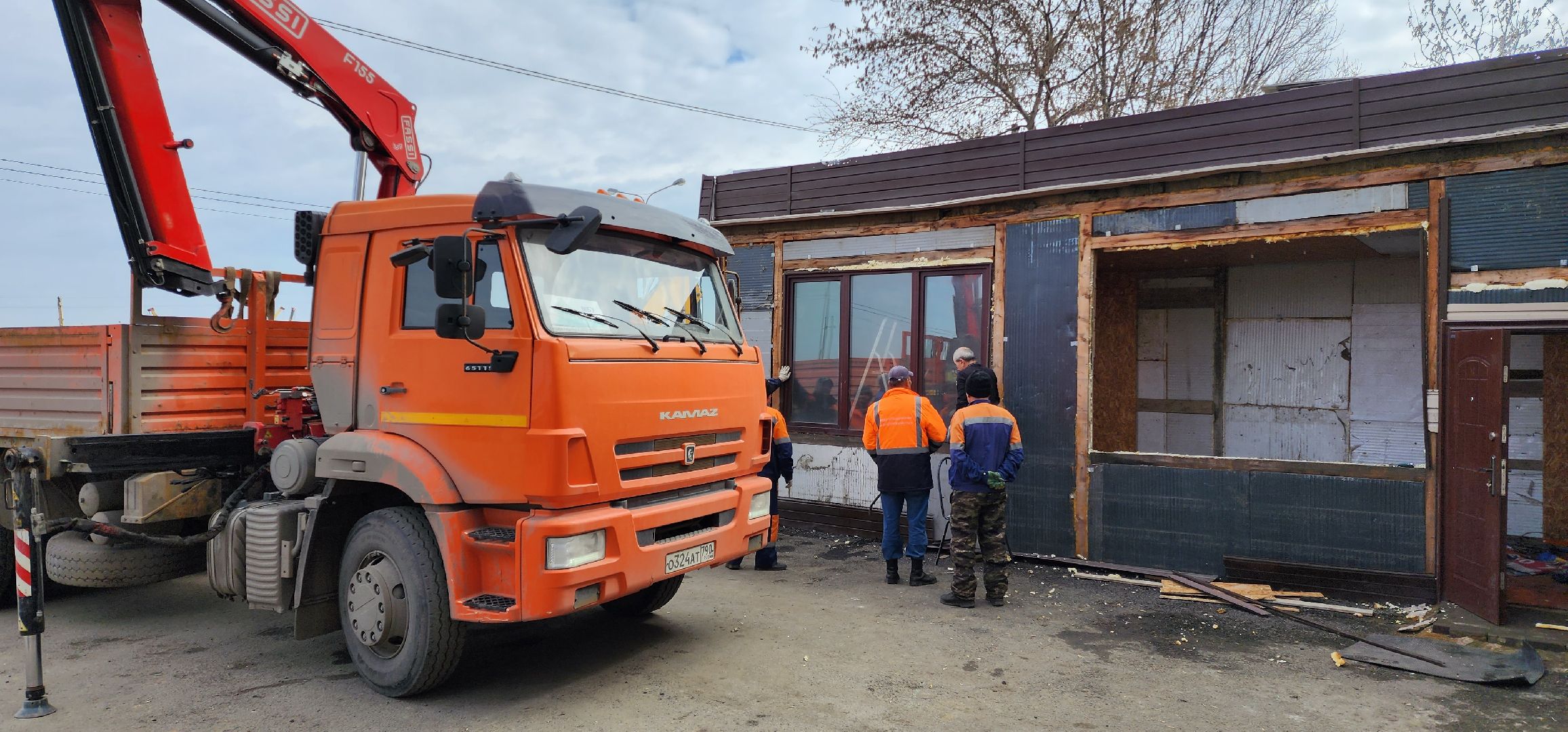 раменское, экономика, нарушение требований к объектам потребительского рынка, демонтаж торгового павильона в Ивановке,
