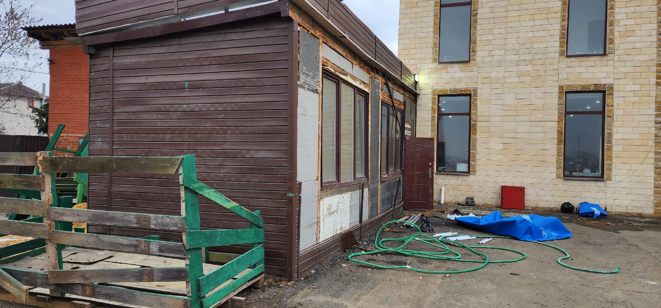 раменское, экономика, нарушение требований к объектам потребительского рынка, демонтаж торгового павильона в Ивановке,