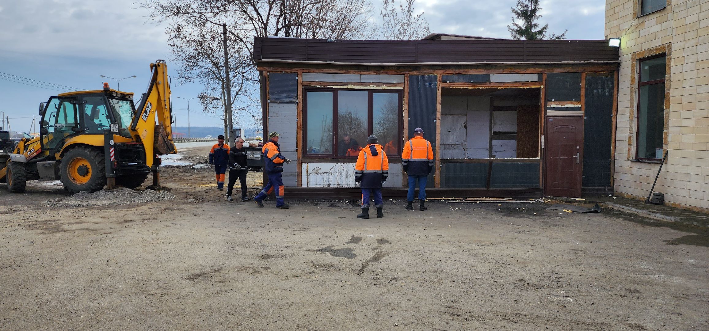 раменское, экономика, нарушение требований к объектам потребительского рынка, демонтаж торгового павильона в Ивановке,
