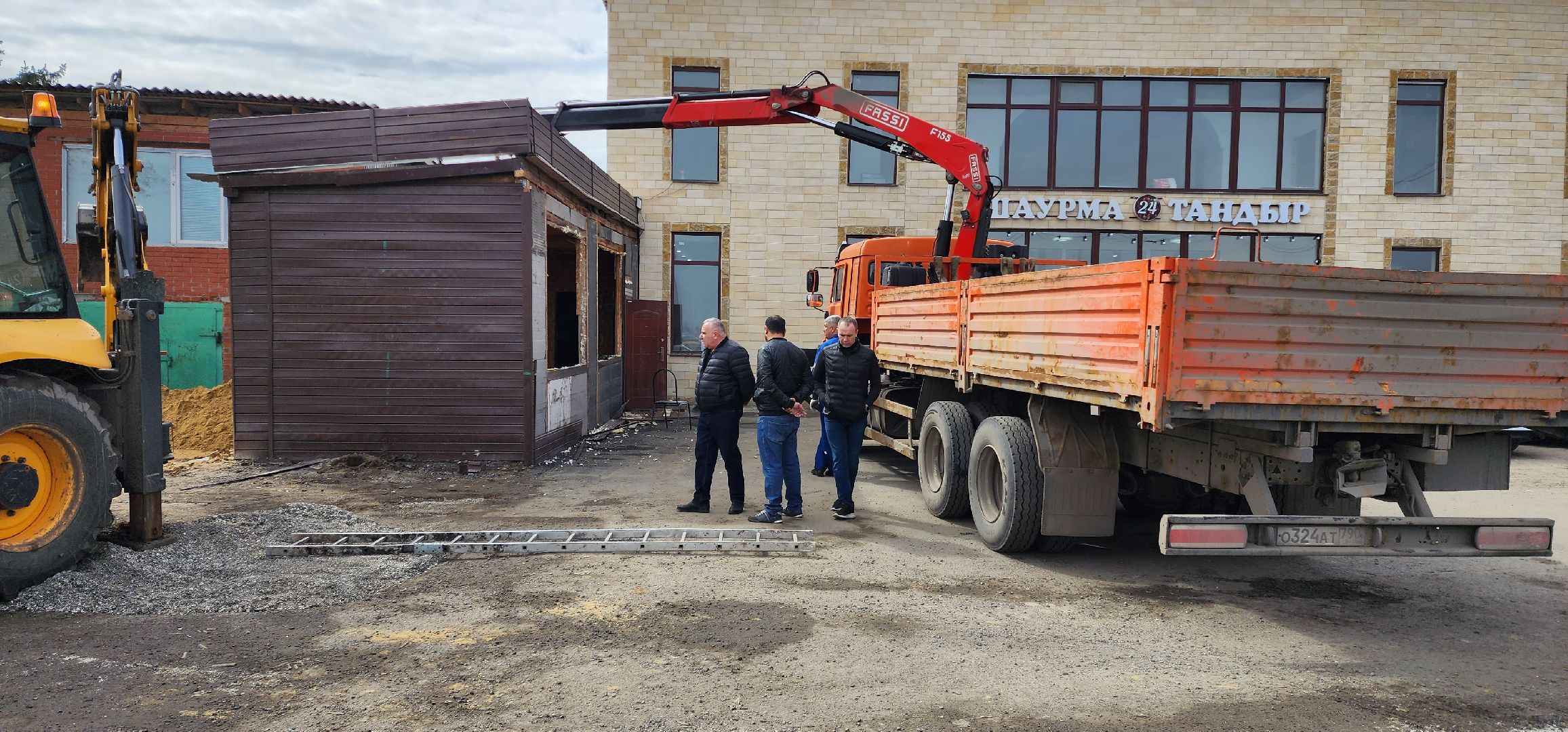 раменское, экономика, нарушение требований к объектам потребительского рынка, демонтаж торгового павильона в Ивановке,