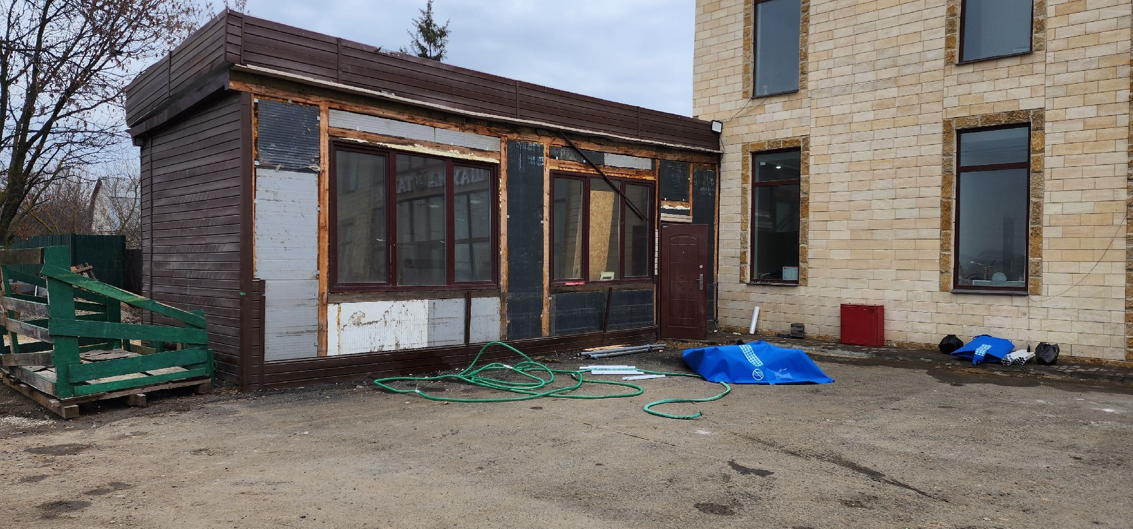 раменское, экономика, нарушение требований к объектам потребительского рынка, демонтаж торгового павильона в Ивановке,