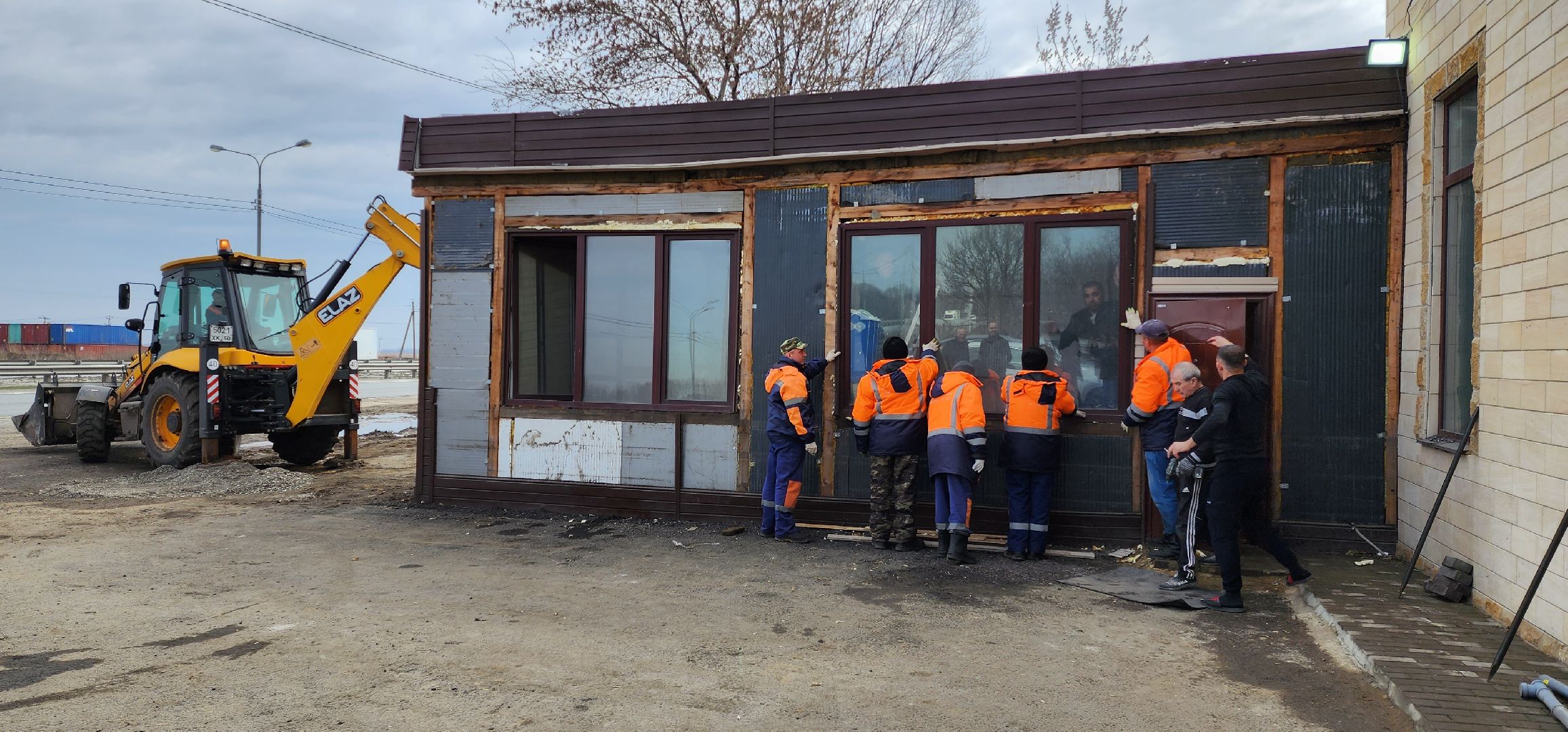 раменское, экономика, нарушение требований к объектам потребительского рынка, демонтаж торгового павильона в Ивановке,