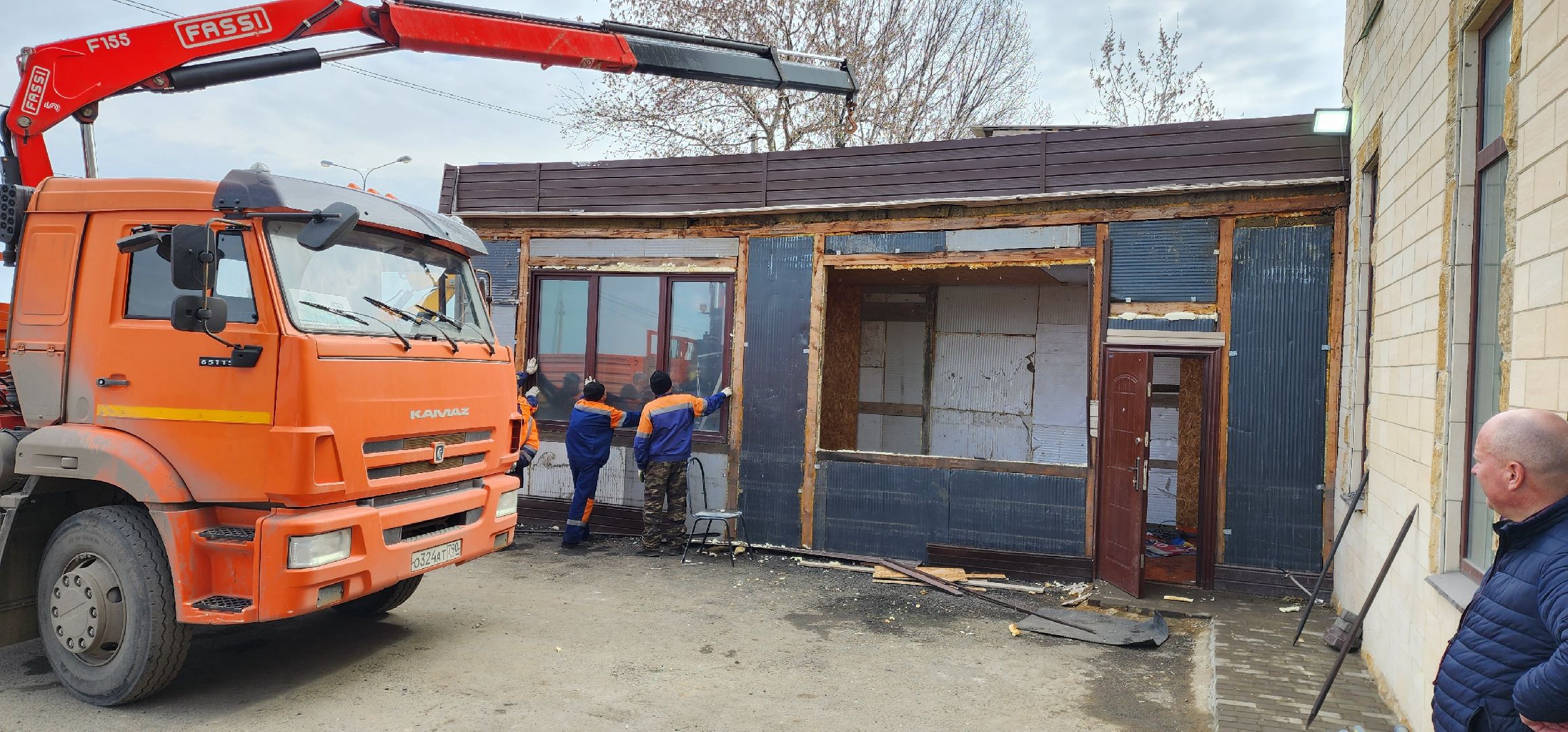 раменское, экономика, нарушение требований к объектам потребительского рынка, демонтаж торгового павильона в Ивановке,