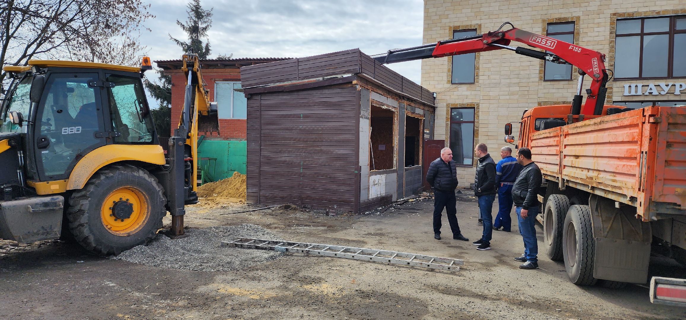 раменское, экономика, нарушение требований к объектам потребительского рынка, демонтаж торгового павильона в Ивановке,