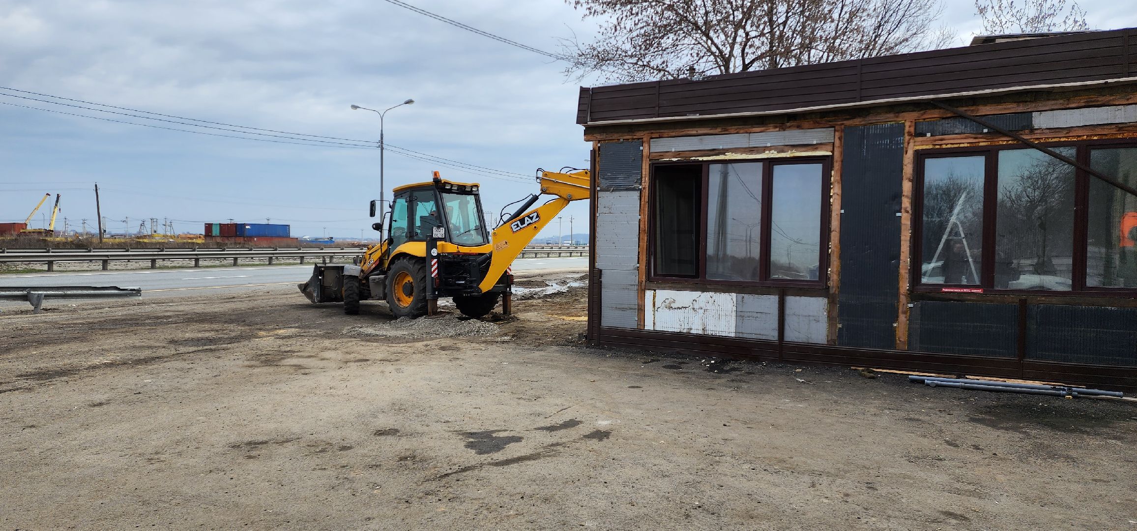 раменское, экономика, нарушение требований к объектам потребительского рынка, демонтаж торгового павильона в Ивановке,
