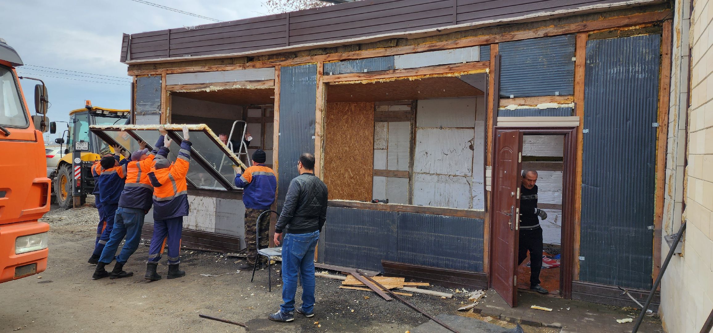 раменское, экономика, нарушение требований к объектам потребительского рынка, демонтаж торгового павильона в Ивановке,