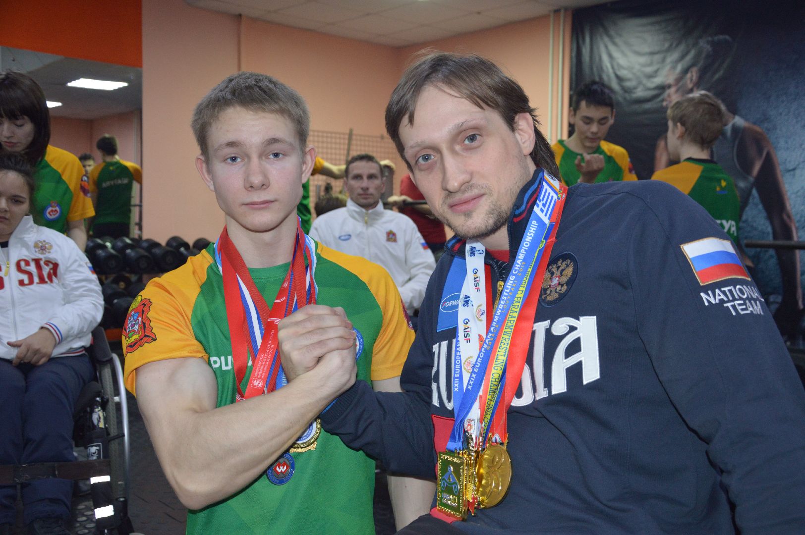 шатура, спорт, армреслинг, спорт в подмосковье, чемпион мира, вести москва, вести подмосковье,