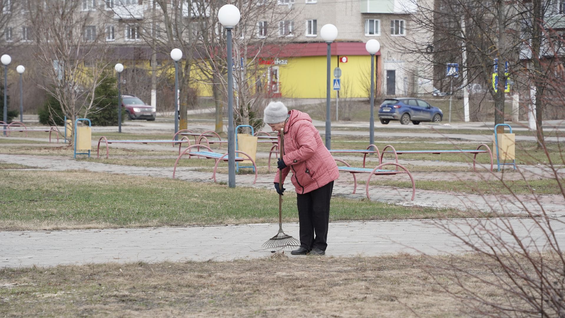 субботник, месячник по благоустройству, Рошаль, Большая Шатура,уборка, благоустройство,