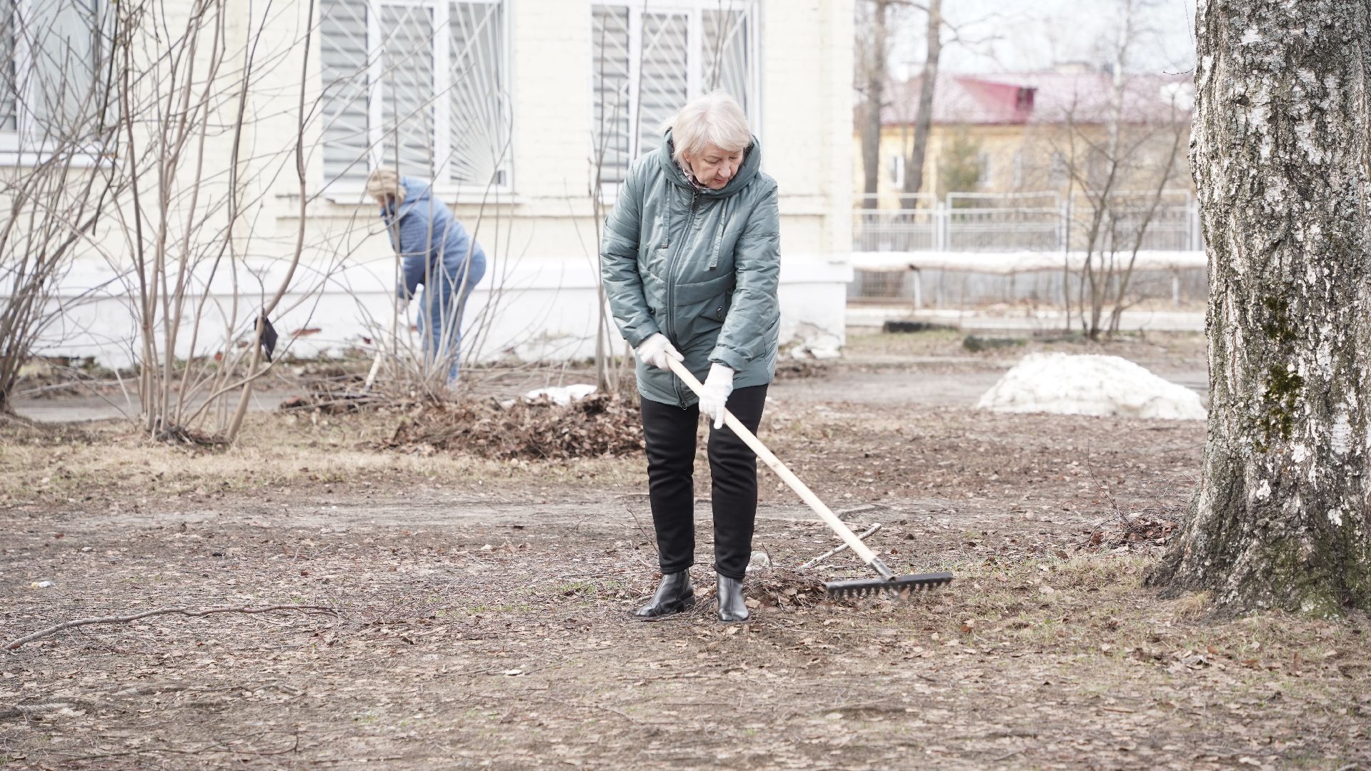 субботник, месячник по благоустройству, Рошаль, Большая Шатура,уборка, благоустройство,