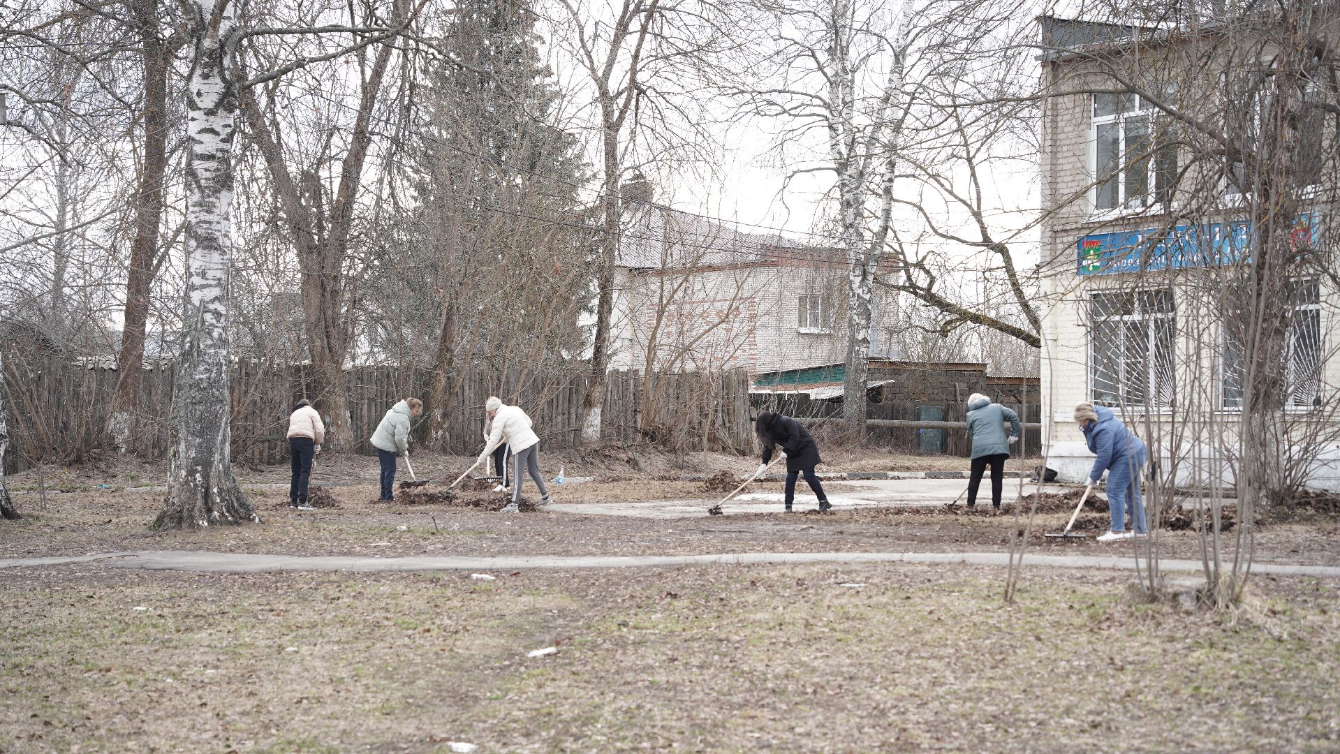 субботник, месячник по благоустройству, Рошаль, Большая Шатура,уборка, благоустройство,