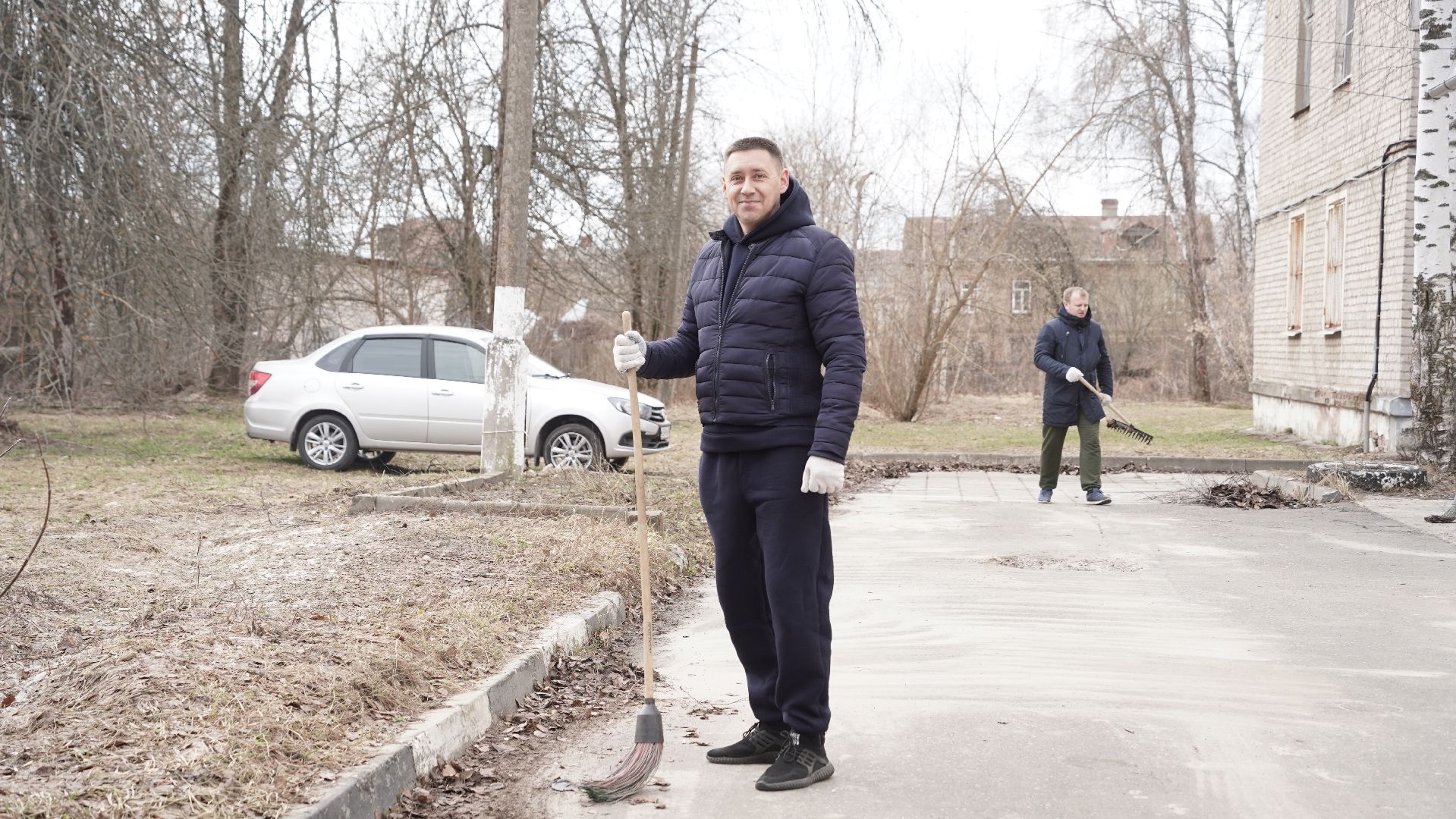 субботник, месячник по благоустройству, Рошаль, Большая Шатура,уборка, благоустройство,