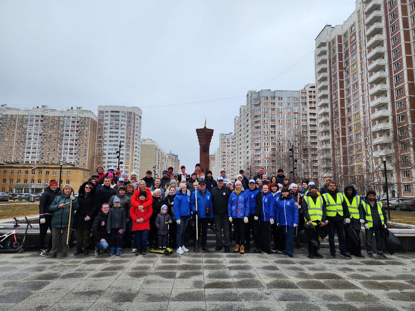 Подольск, Субботник, уборка территорий, благоуйстройство,