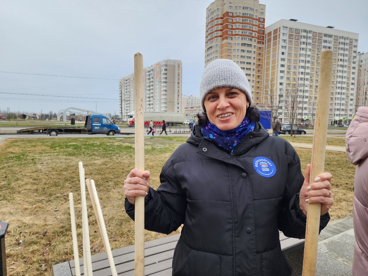 Подольск, Субботник, уборка территорий, благоуйстройство,