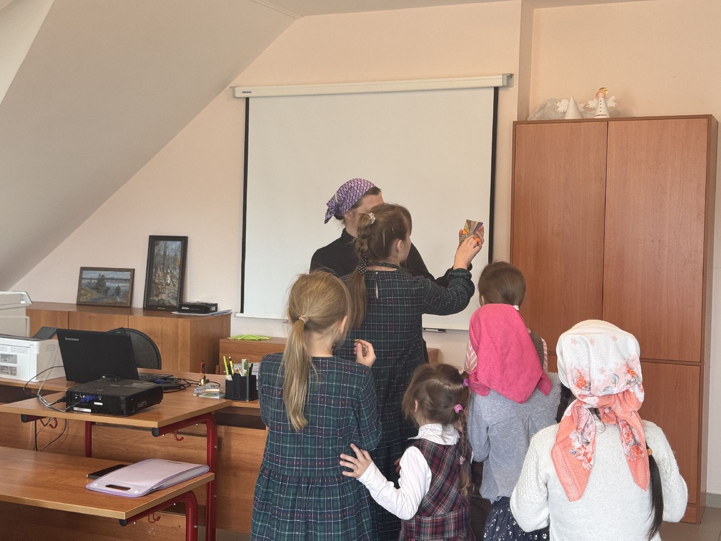 церковь, шаховская, воскресная школа,