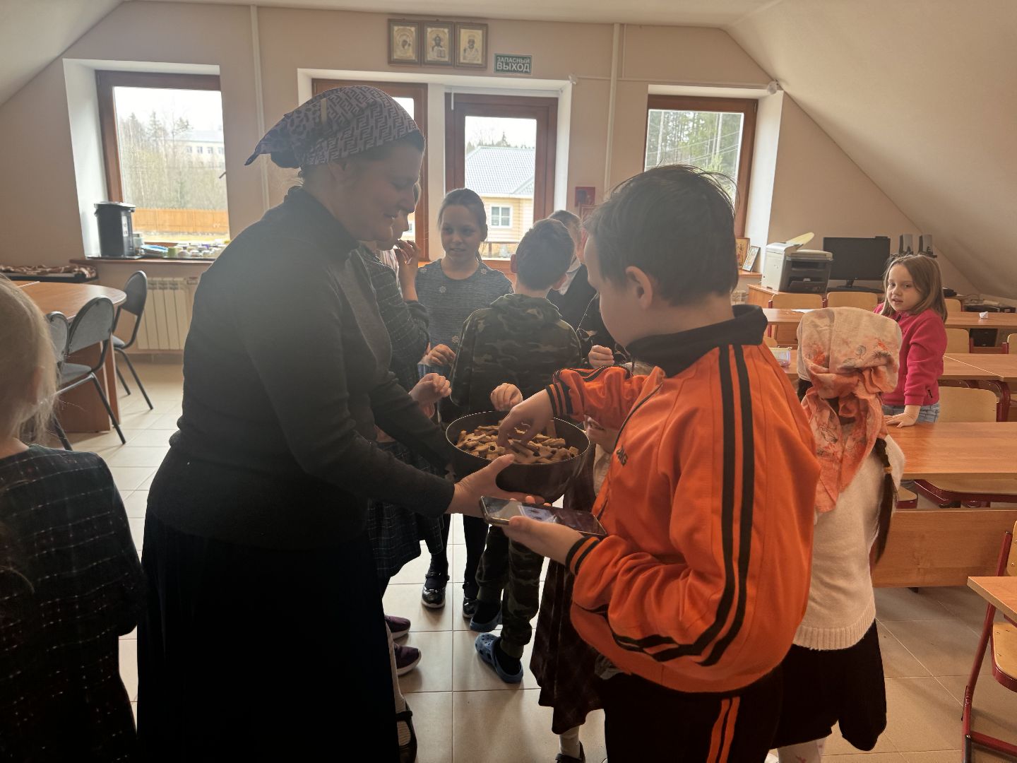 церковь, шаховская, воскресная школа,