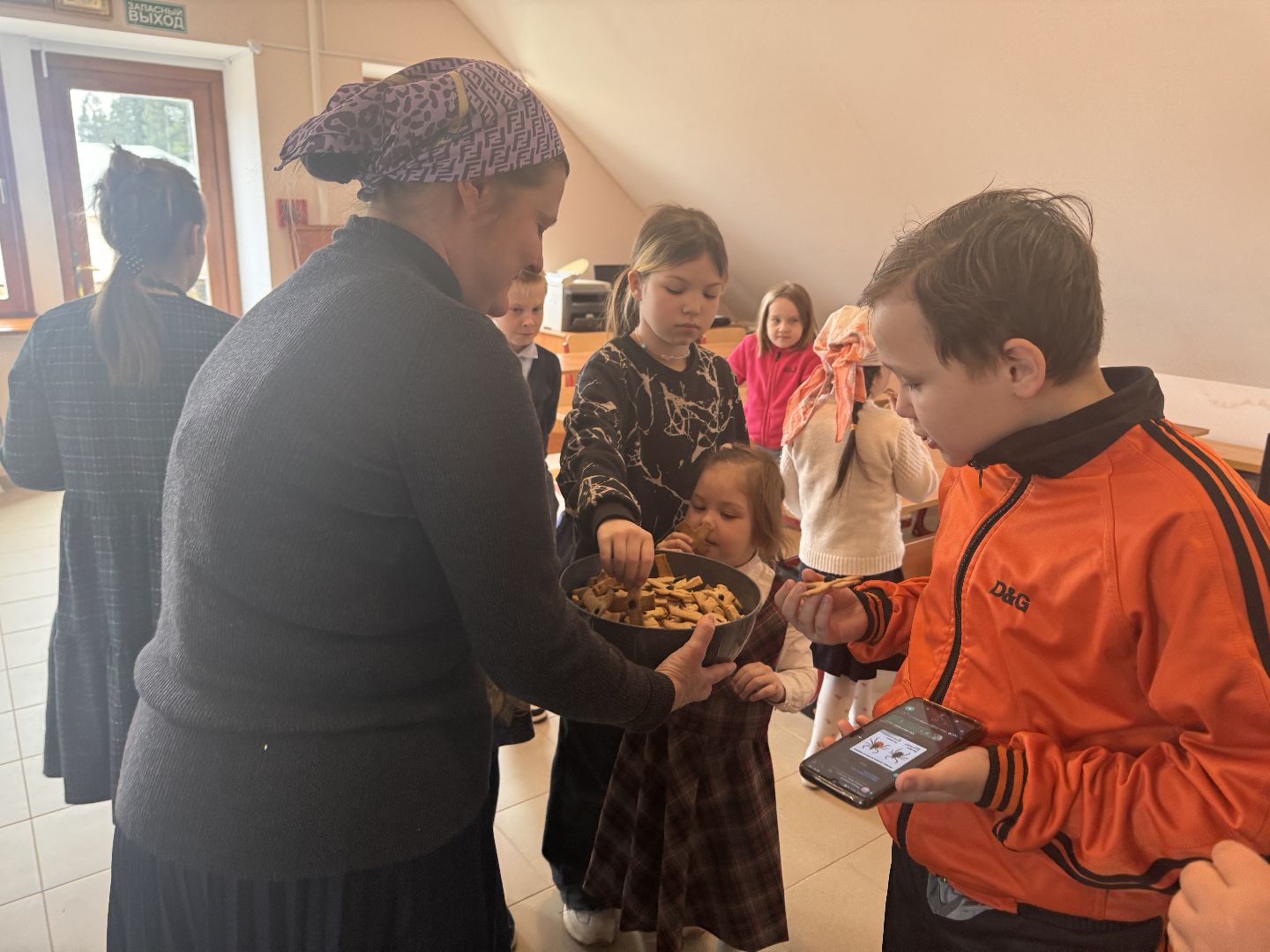 церковь, шаховская, воскресная школа,