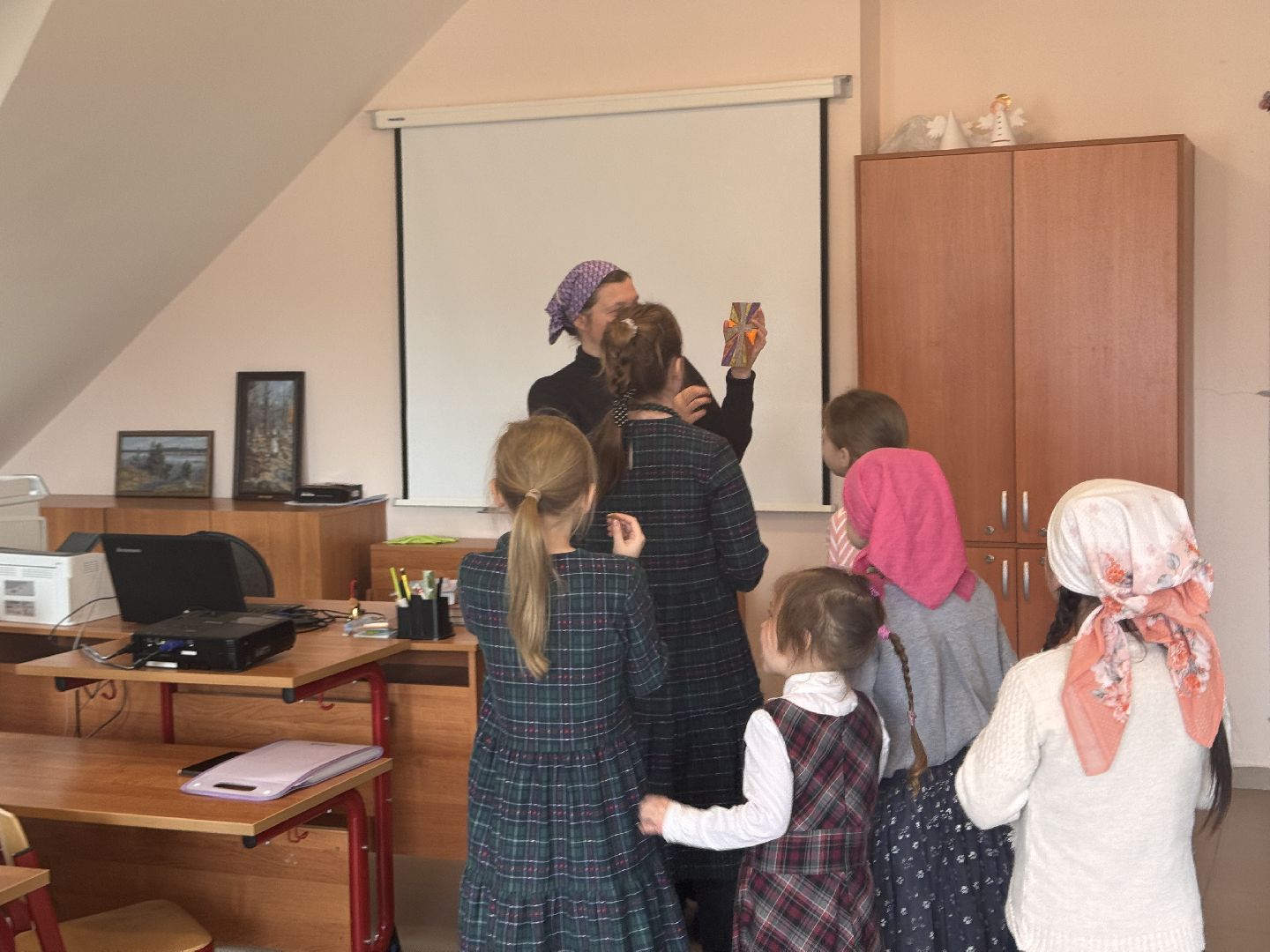 церковь, шаховская, воскресная школа,