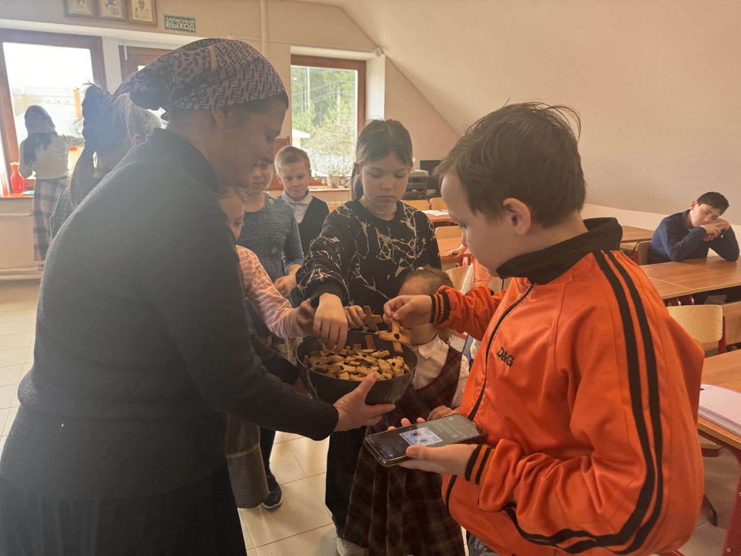 церковь, шаховская, воскресная школа,