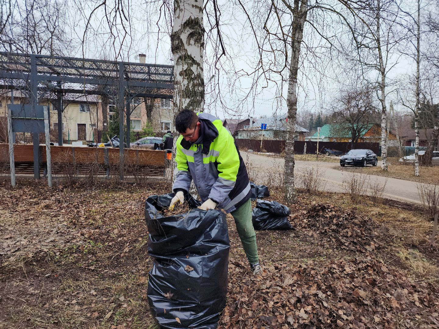 Звенигород, Субботник,