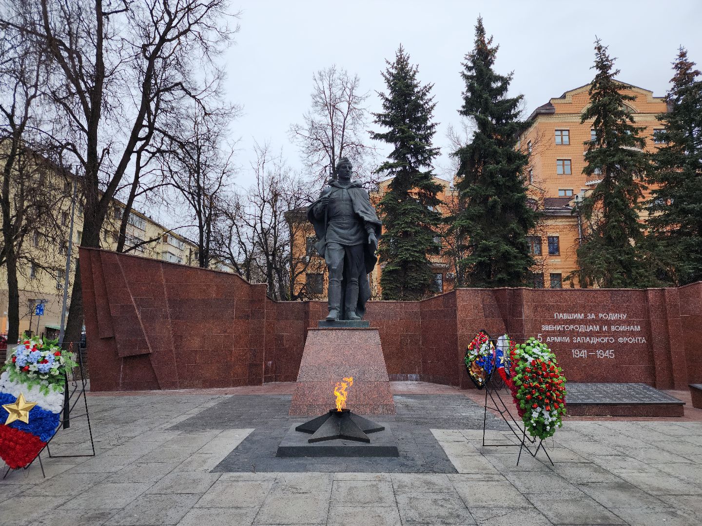 Звенигород, Субботник,