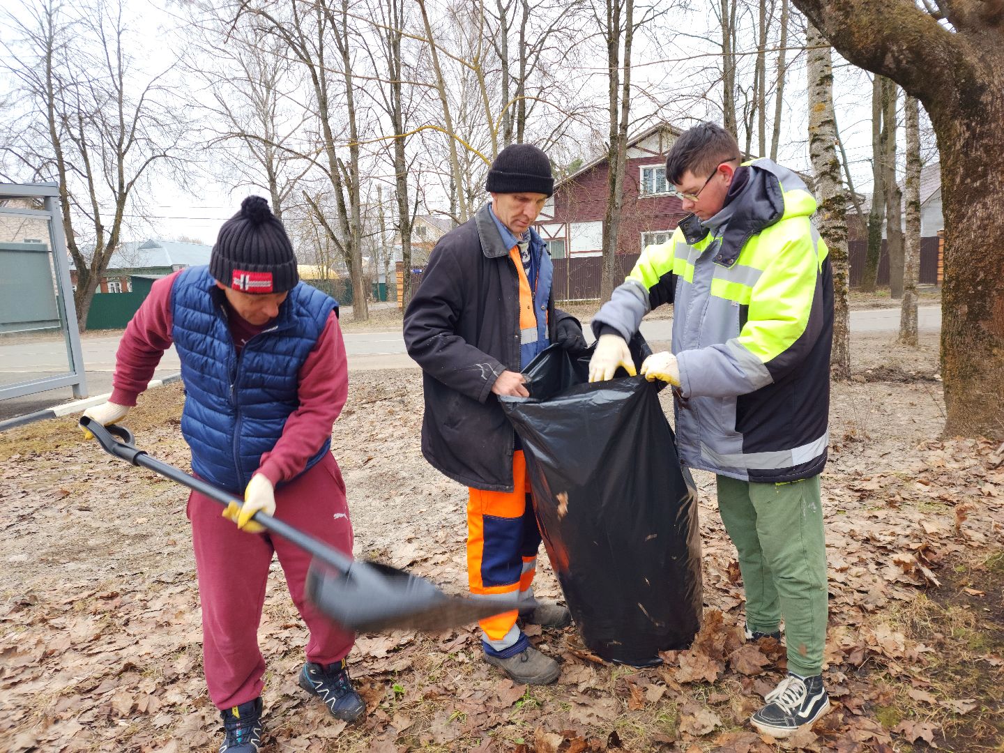 Звенигород, Субботник,